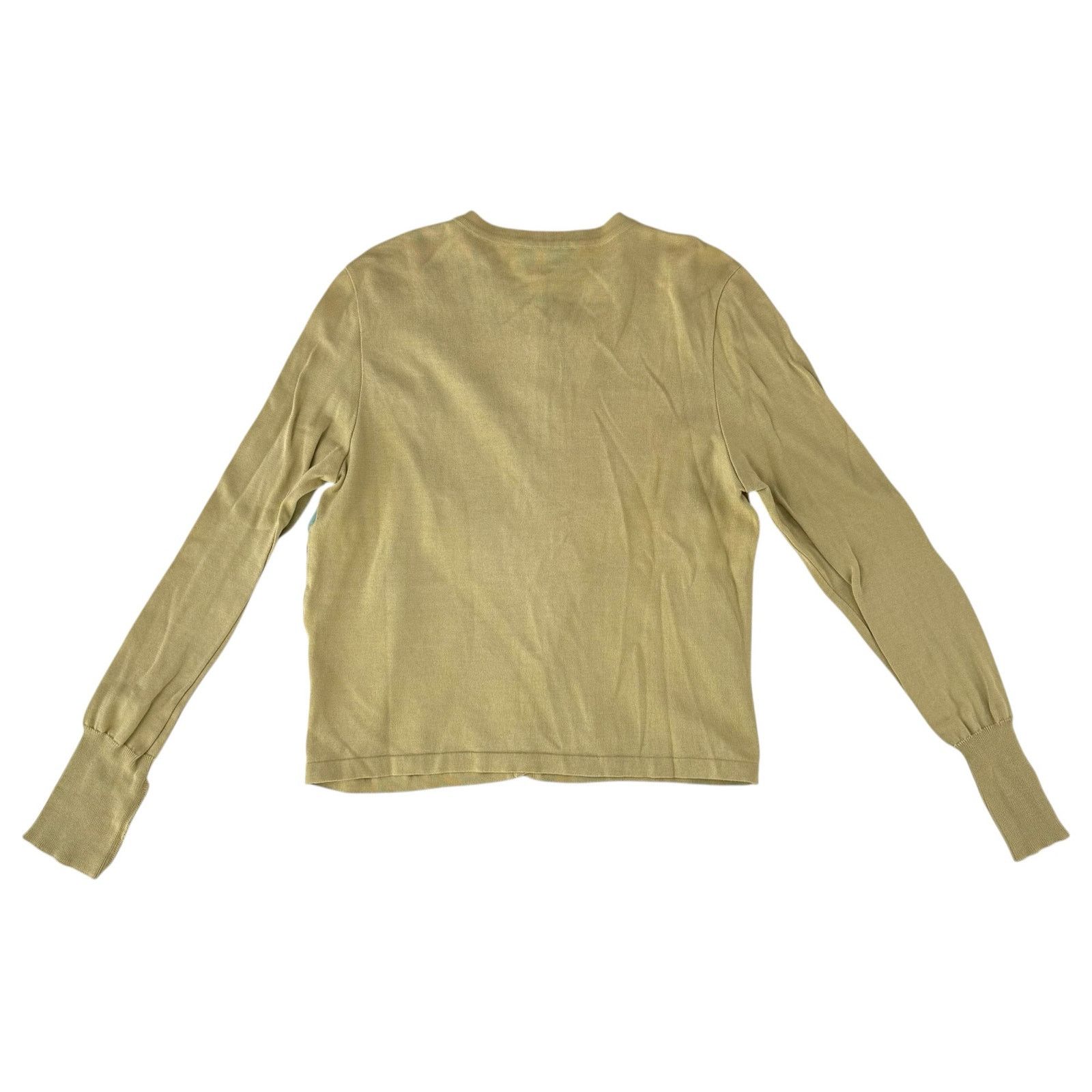 Salvatore Ferragamo Ferragamo Silk Cardigan Size M / US 6-8 / IT 42-44 - 5 Thumbnail