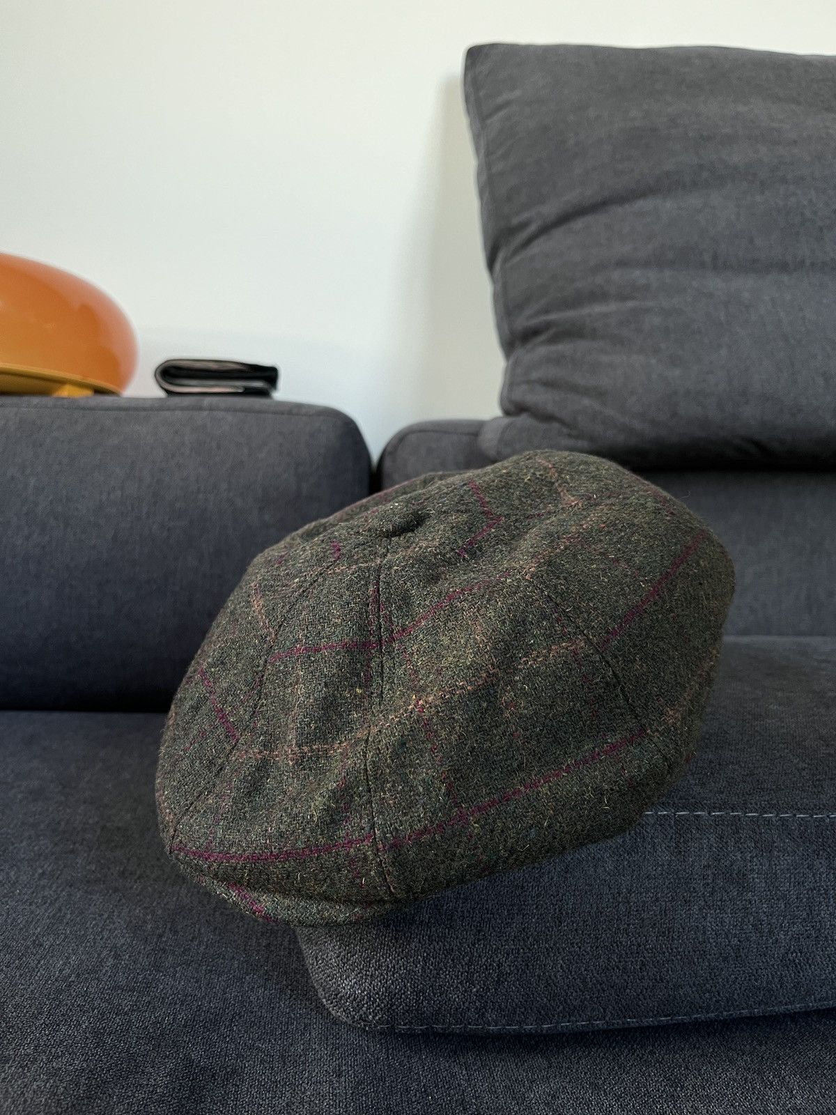 Aran Sweater Market Aran Sweater Market Wool Flat Heritage Cap Size ONE SIZE - 1 Thumbnail