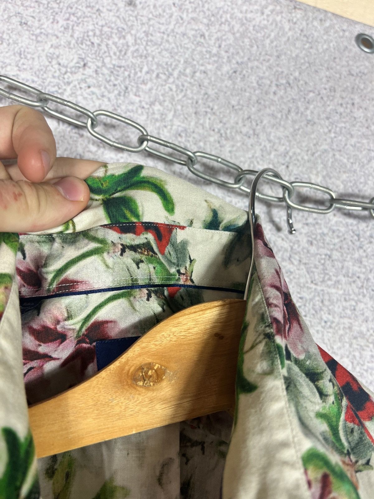 Eton Eton Floral Sumo Shirt Size US S / EU 44-46 / 1 - 8 Thumbnail