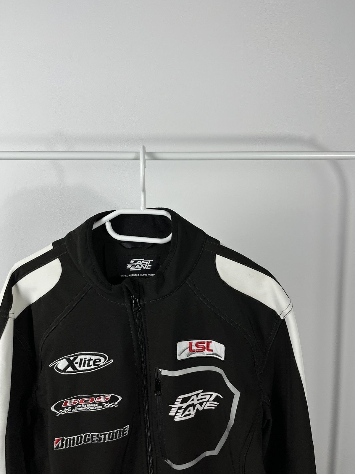 Vintage Vintage Fast Lane Racing Jacket Size US XL / EU 56 / 4 - 3 Thumbnail