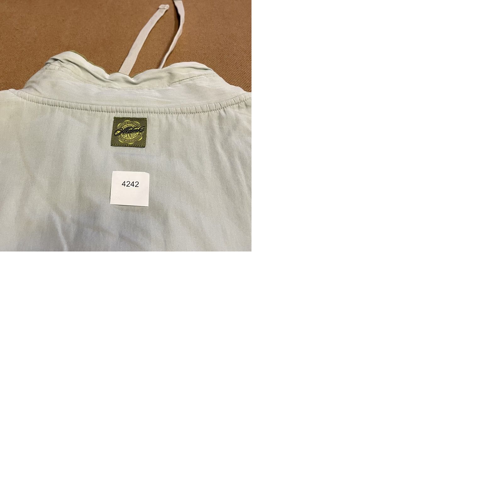 Akademiks VINTAGE Akademiks Jacket Mens L Gray Jeanius Bros Full Zip Patchwork Streetwear AKS Size US 33 - 9 Thumbnail
