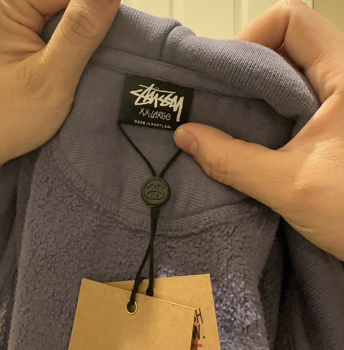 Stussy Stussy Modern Age Pig Dyed Zip Hoodie Size US XXL / EU 58 / 5 - 4 Thumbnail