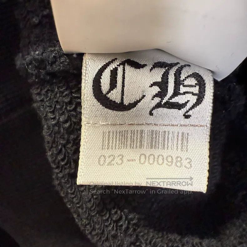 Chrome Hearts CHROME HEARTS Size M Cross skin hoodie Size US M / EU 48-50 / 2 - 5 Thumbnail