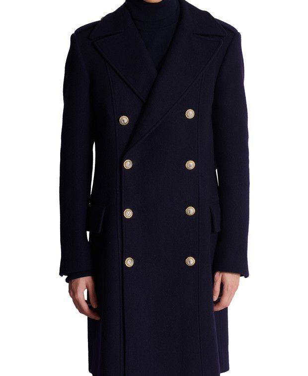 Balmain Winter coat Size US S / EU 44-46 / 1 - 1 Thumbnail