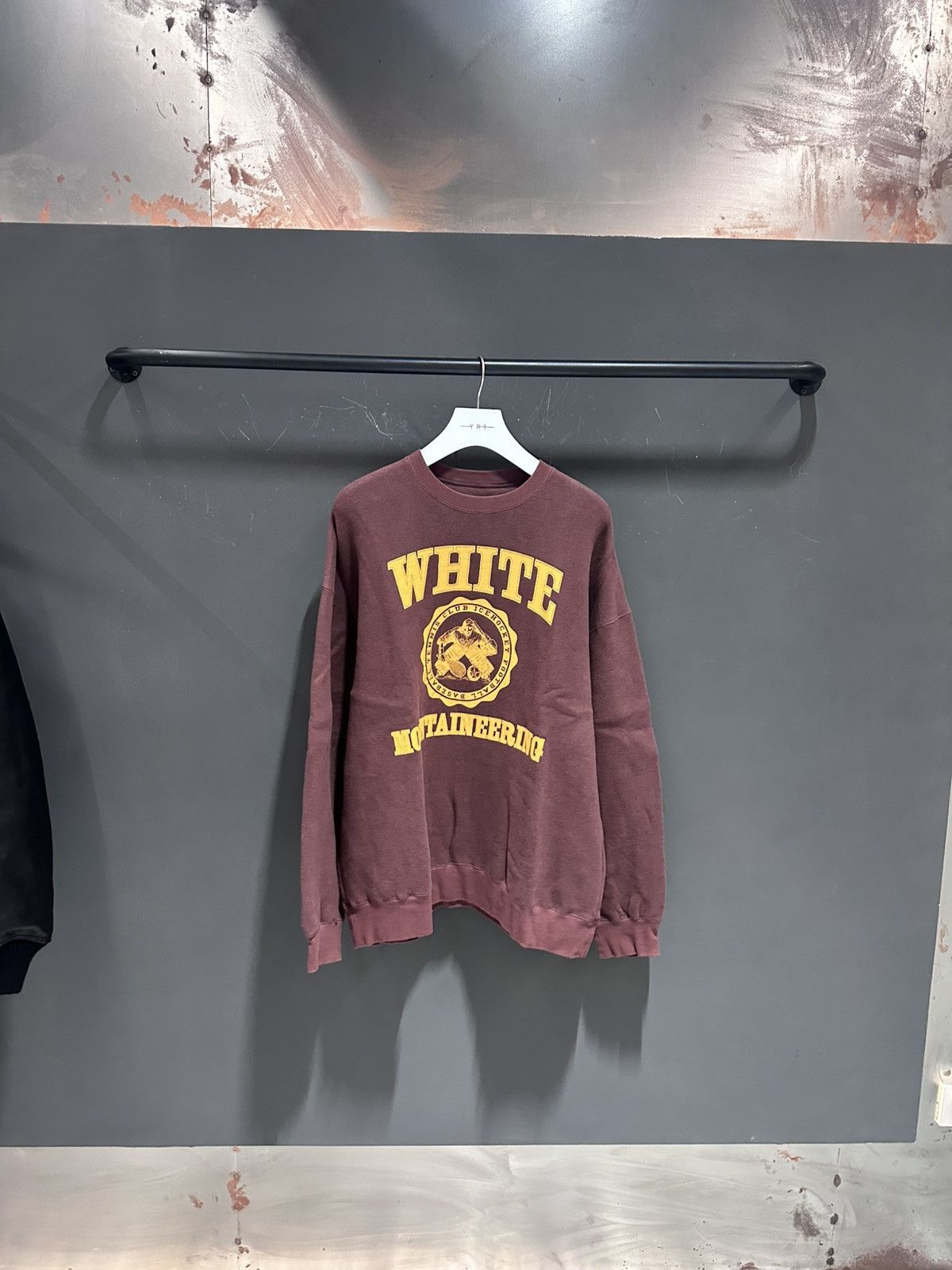 White Mountaineering White mountaineering College logo Sweat shirt Size US M / EU 48-50 / 2 - 1 Thumbnail