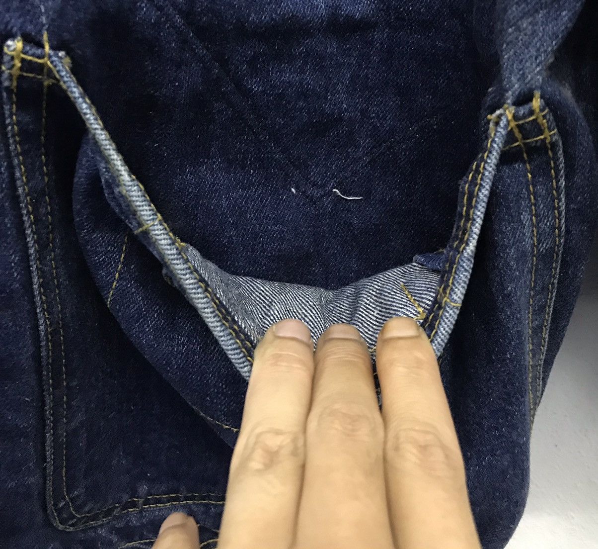 Vintage Vintage Mercatas Denim Jacket Size US M / EU 48-50 / 2 - 7 Thumbnail