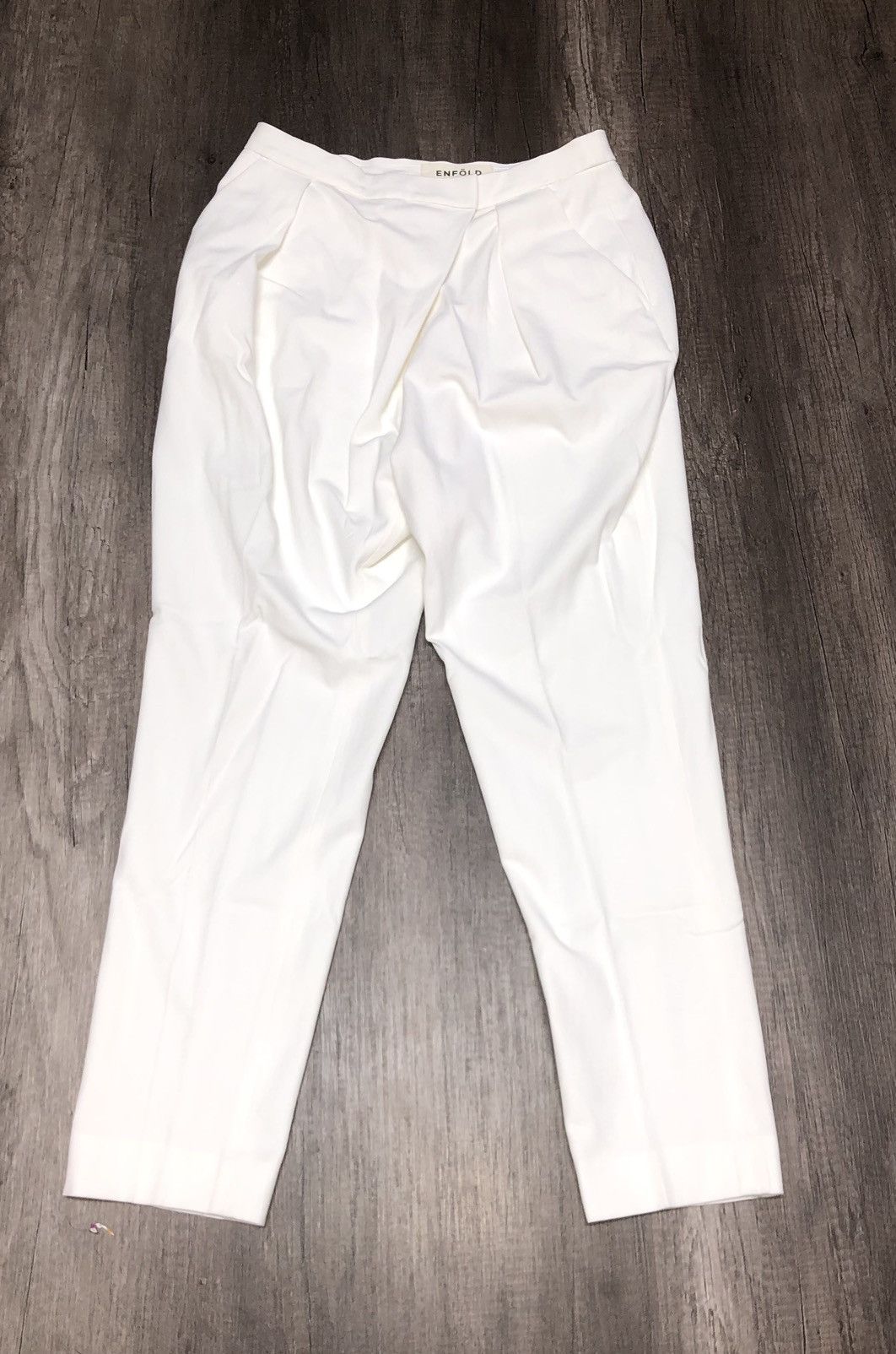 Designer × Japanese Brand ENFÖLD SMART CASUAL PANT Size 28" / US 6 / IT 42 - 10 Thumbnail
