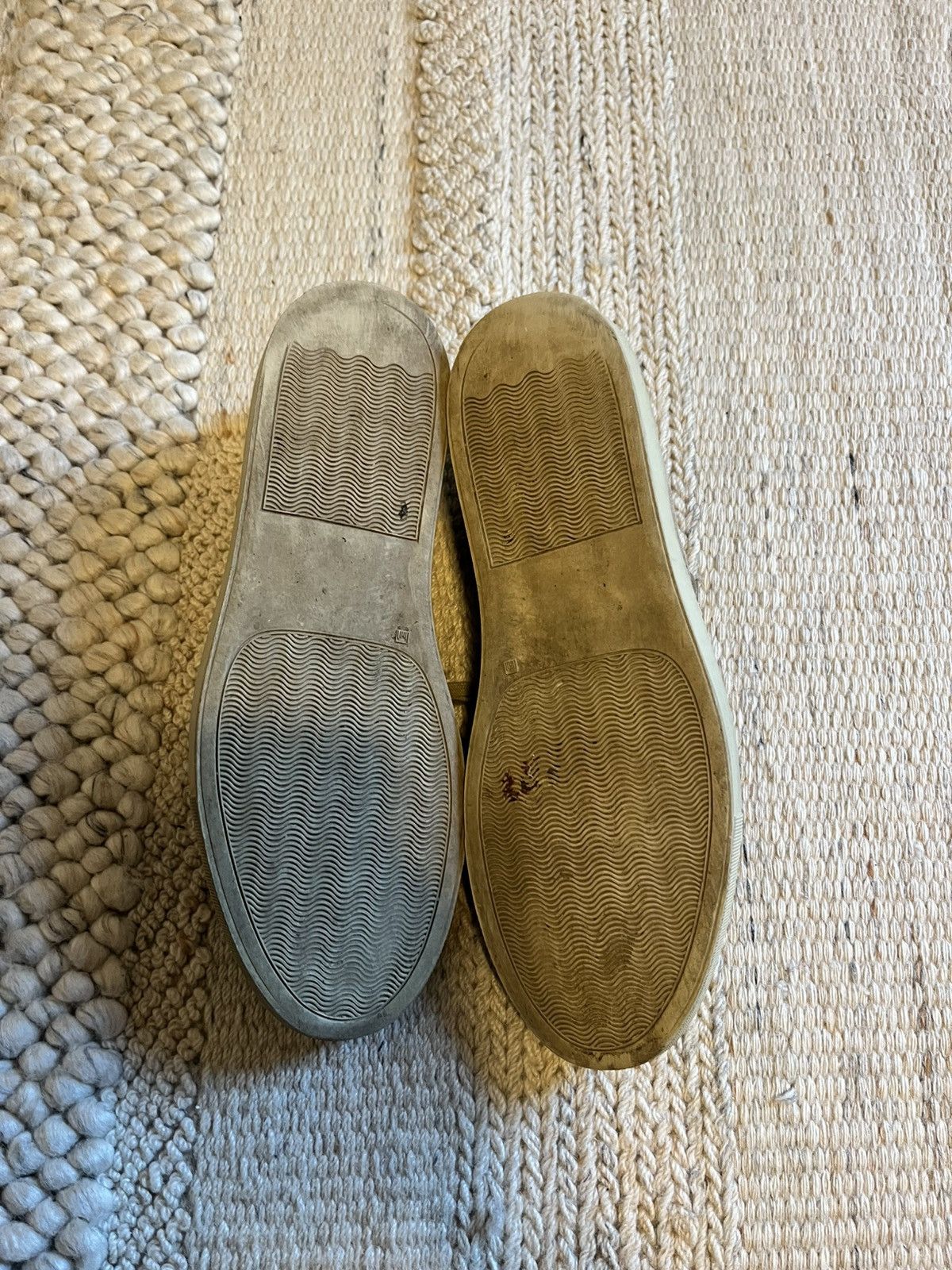 Common Projects Coon Projects Achilles Gray/Tan Size US 9 / EU 42 - 3 Thumbnail