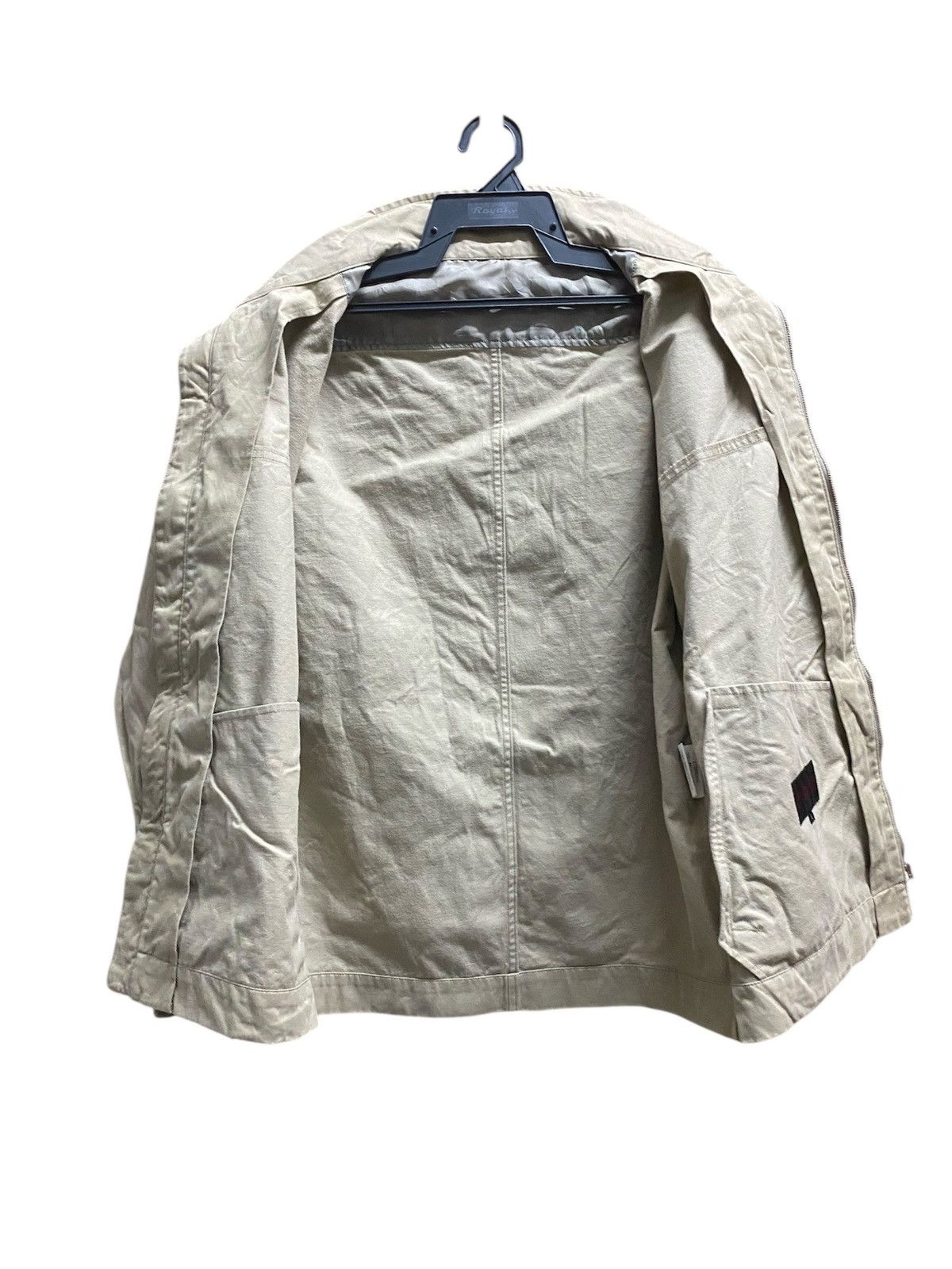Designer × Hiroko Koshino Homme × Japanese Brand HIROKO KOSHINO Light Casual Jacket Size US L / EU 52-54 / 3 - 4 Thumbnail