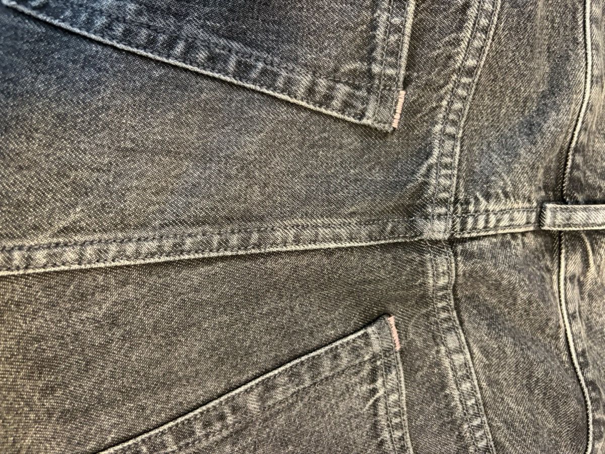 Acne Studios Acne 1989 denim grime black Size US 34 / EU 50 - 11 Thumbnail