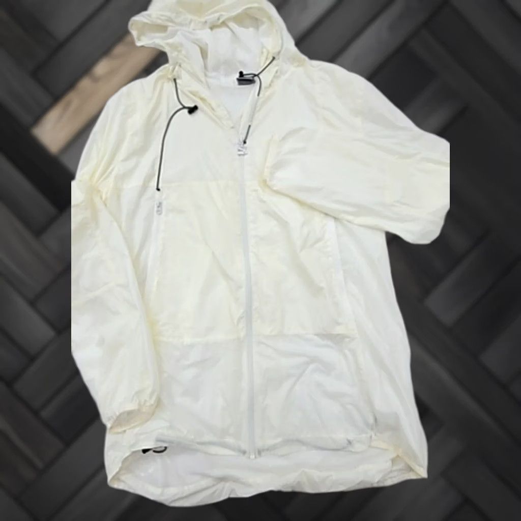 Puma Puma Men’s White Hooded Windbreaker Jacket M Regular Fit Size US M / EU 48-50 / 2 - 1 Thumbnail