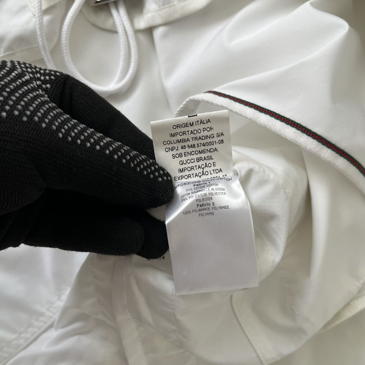 Gucci Extremely Rare Gucci Synthetic Multipocket Jacket Size US L / EU 52-54 / 3 - 13 Thumbnail