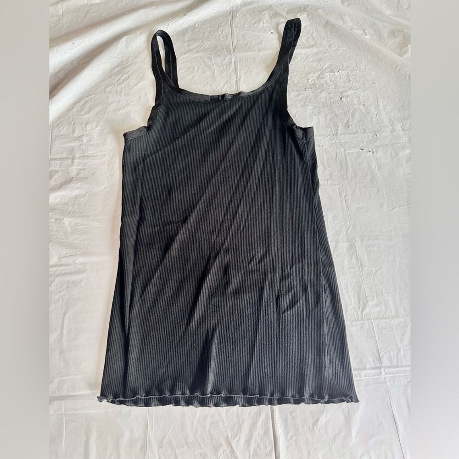 Gap GAP Black Tank Top L Size L / US 10 / IT 46 - 2 Thumbnail