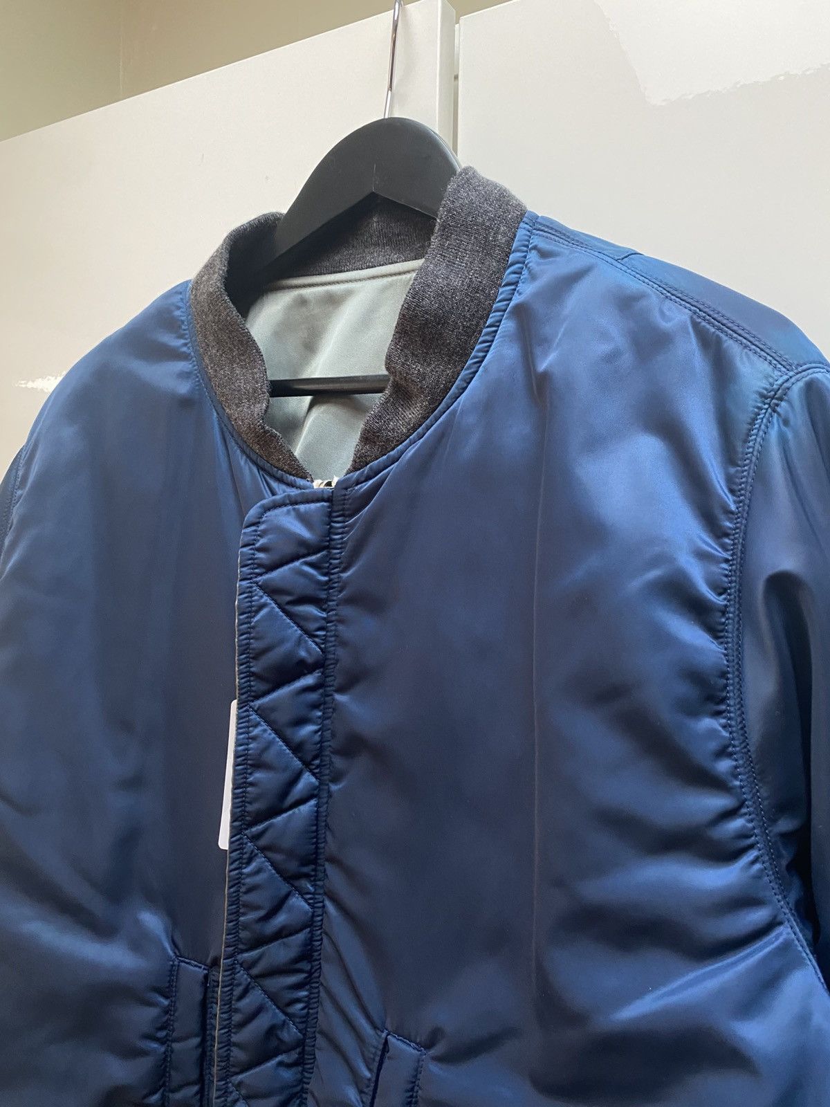 NOMA t.d Noma t.d. Hand dyed MA1 flight jacket Size US L / EU 52-54 / 3 - 13 Thumbnail