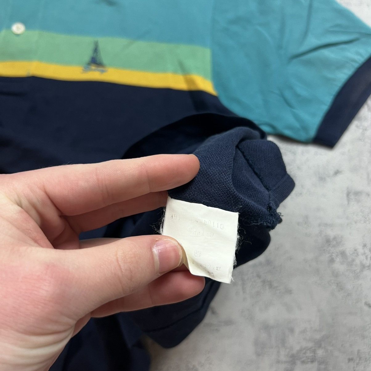 Burberry 00s Burberry’s Boat Logo Vintage Y2K Button Up Retro Polo Size US M / EU 48-50 / 2 - 7 Thumbnail