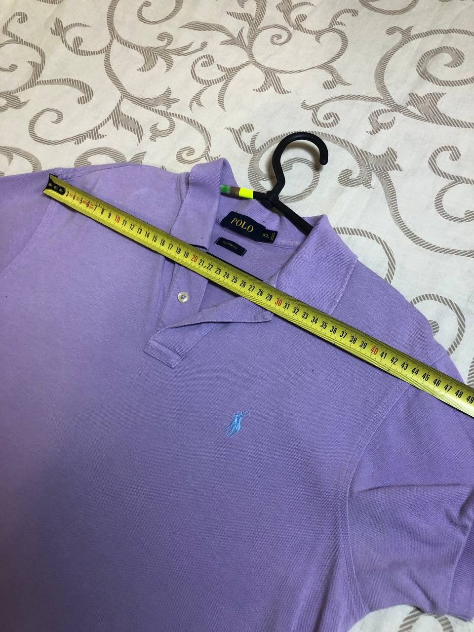 Polo Ralph Lauren Vintage 90s Polo Ralph Lauren Purple Polo Shirt Size US XL / EU 56 / 4 - 9 Thumbnail