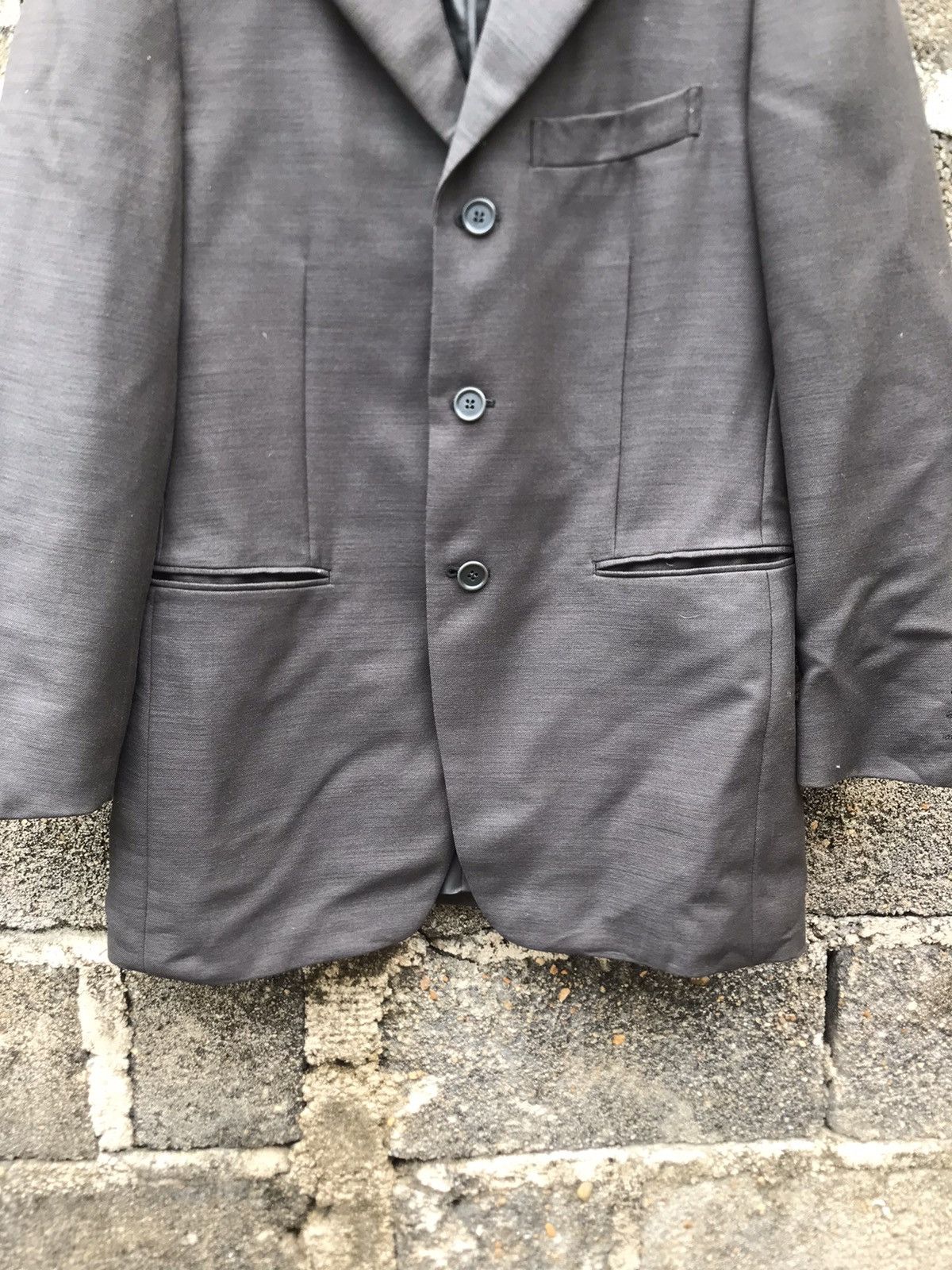 Allegri × Vintage ⚡️Vintage Allegri Single Breast Coat Blazer Size 46R - 4 Thumbnail