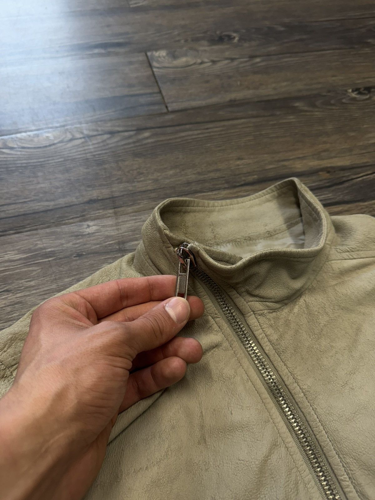 Rick Owens Rick Owens AW2013’ Mollino Lamb Leather Jacket Size US M / EU 48-50 / 2 - 3 Thumbnail