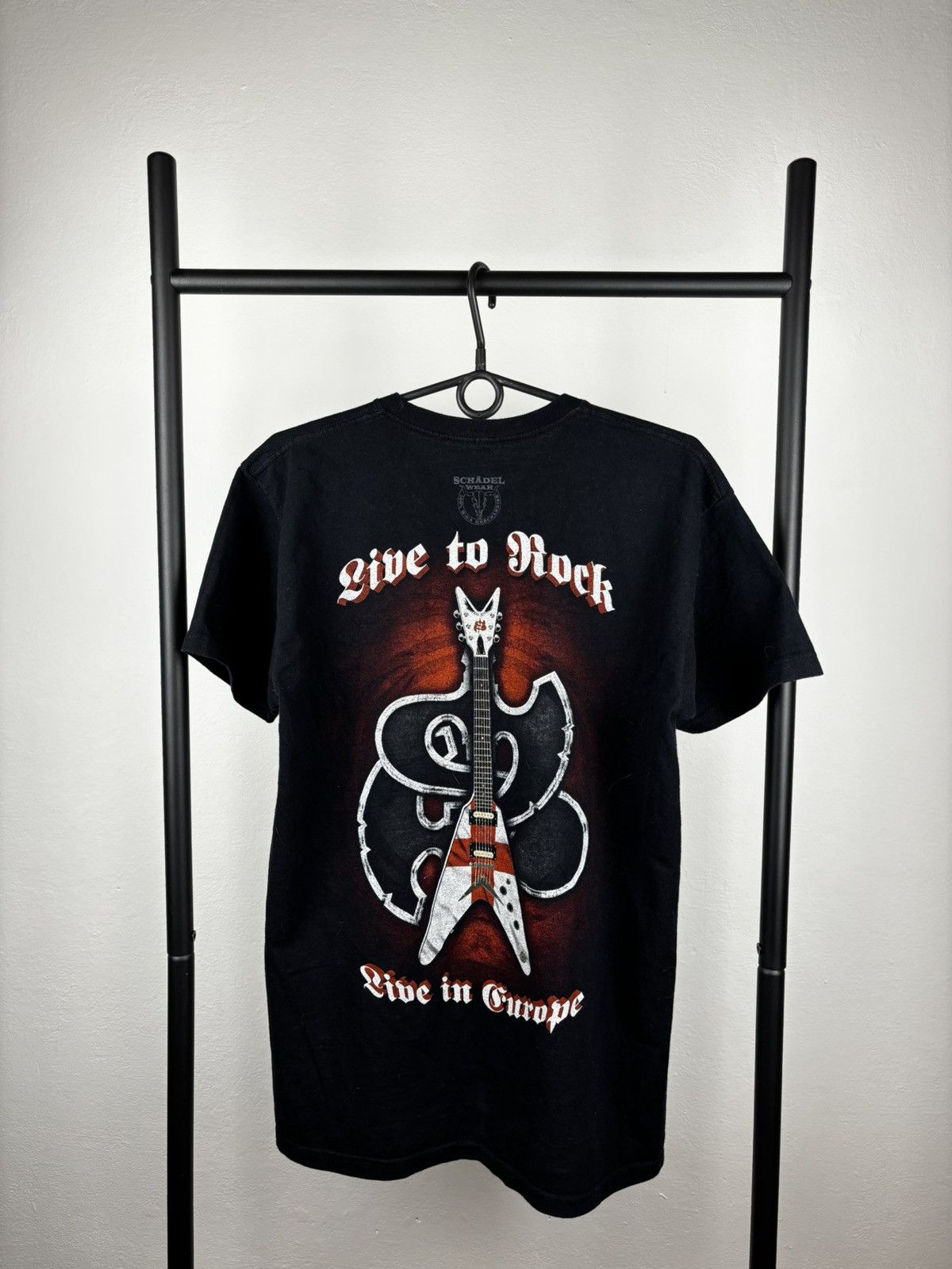 Band Tees × Vintage Saxon Live to Rock band tees Size US M / EU 48-50 / 2 - 3 Thumbnail