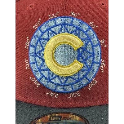 New Era Topperz Exclusive Chicago Cubs Alchemy 59FIFTY 7 5/8 Gray UV Size ONE SIZE - 3 Thumbnail