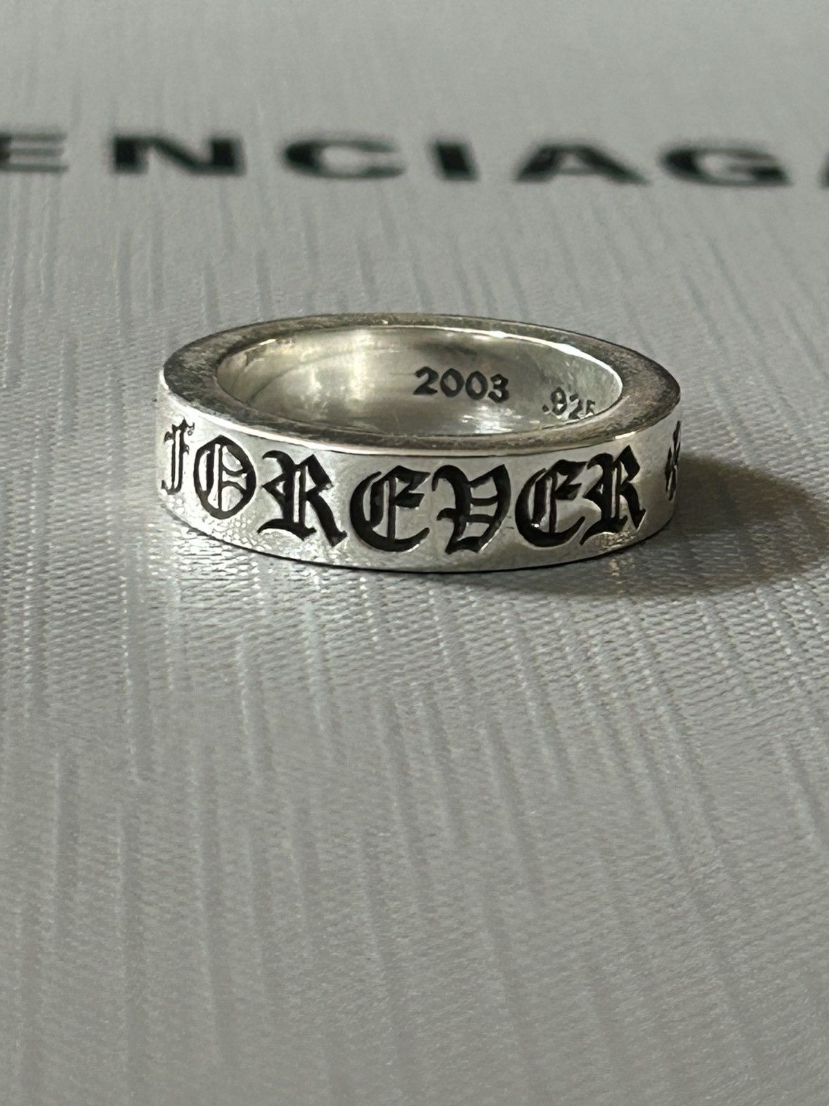 クロムハーツ forever ring 8号 Chrome Hearts Forever Ring Size 8.5 (Brand New) | eBay