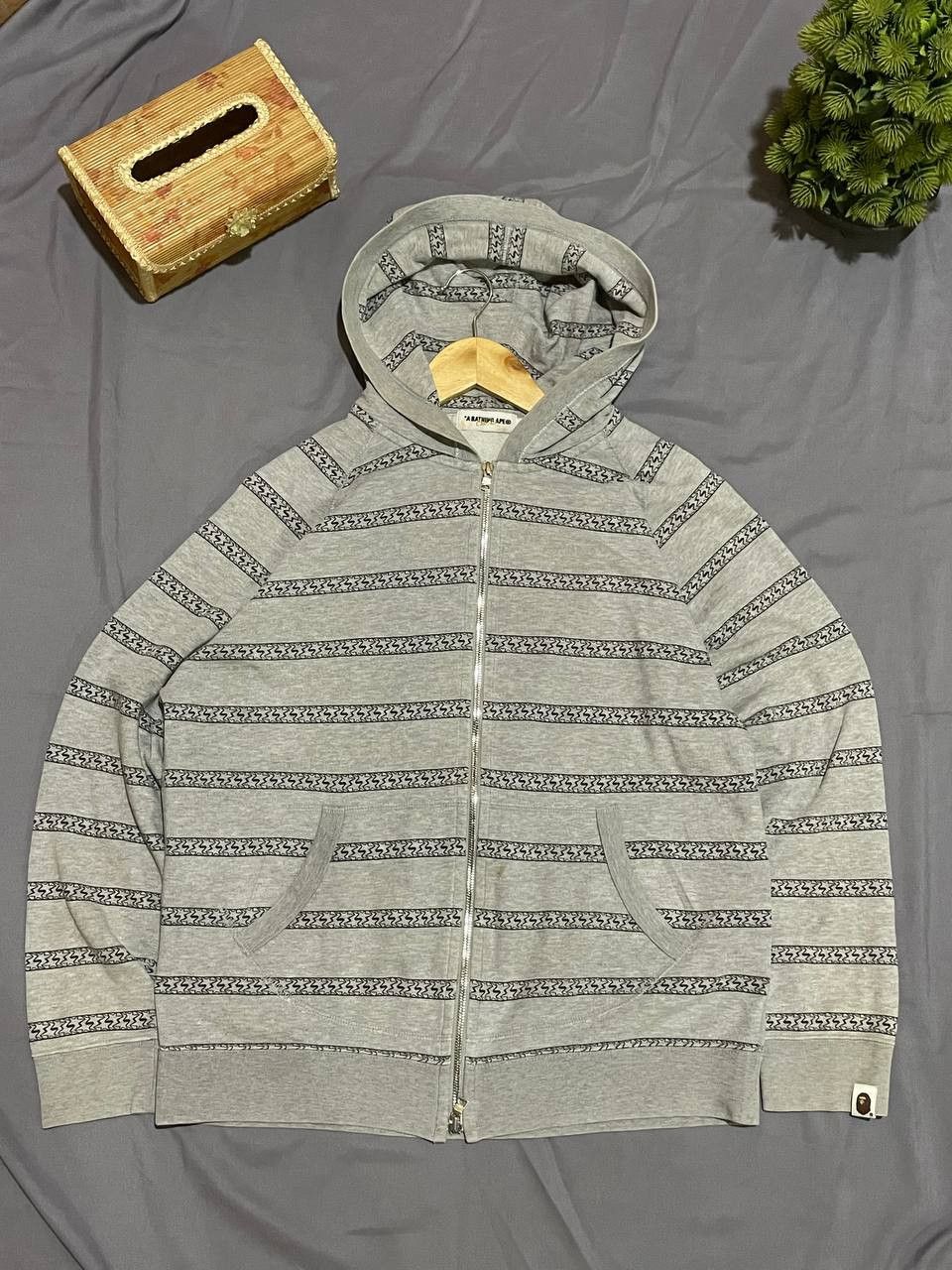 Bape A Bathing Ape Bapestar hoodie full zip two ways Size US M / EU 48-50 / 2 - 1 Thumbnail