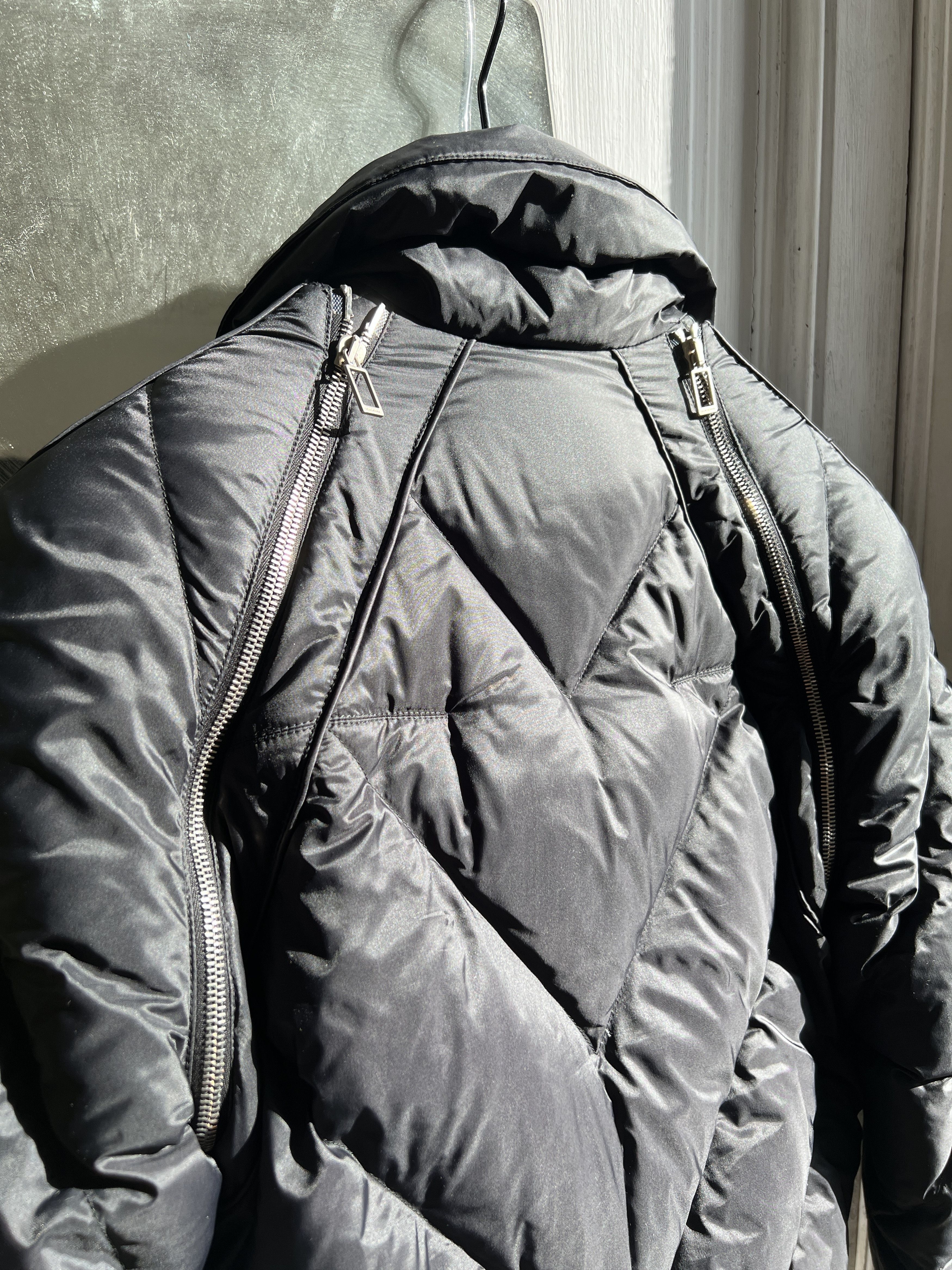Dior Dior Homme Zip Goose Feather Down Jacket Size US S / EU 44-46 / 1 - 3 Thumbnail