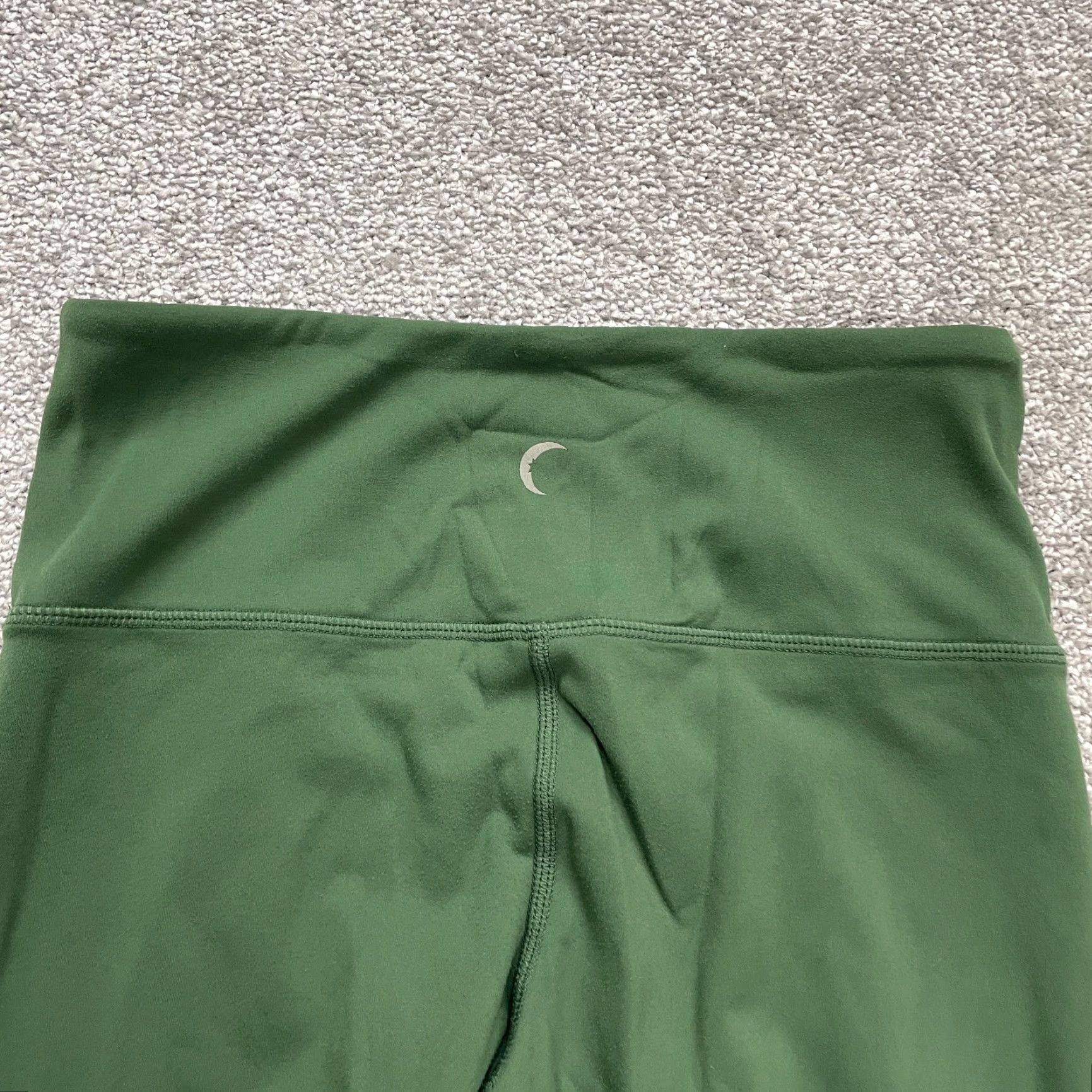 Vintage Zyia Active Compression Leggings Womens 2 Green Mid Rise Athletic Yoga 24x23.5 Size 26" / US 2 / IT 38 - 3 Thumbnail