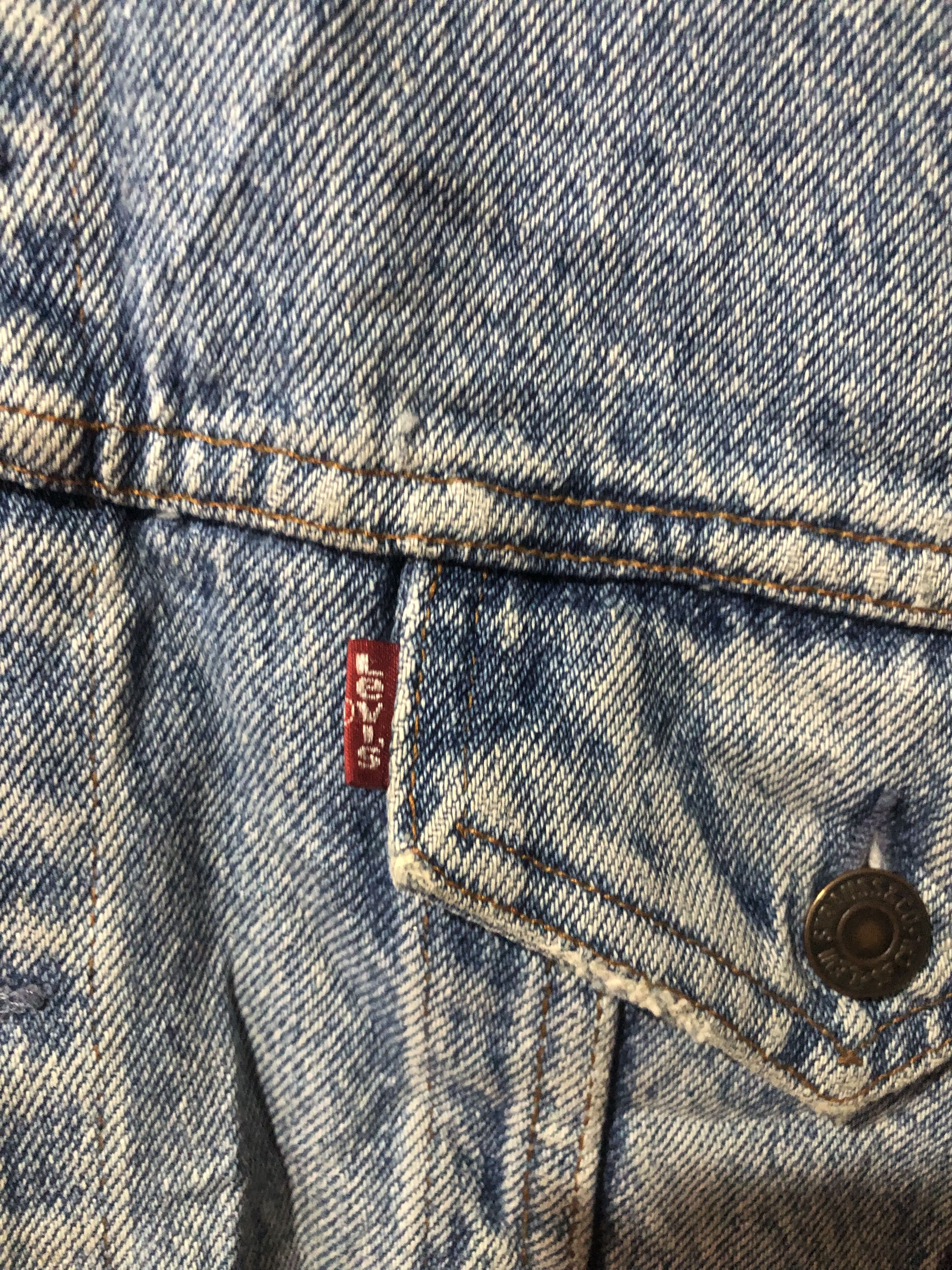 Levi's Levis Sleeveless Size US L / EU 52-54 / 3 - 5 Thumbnail