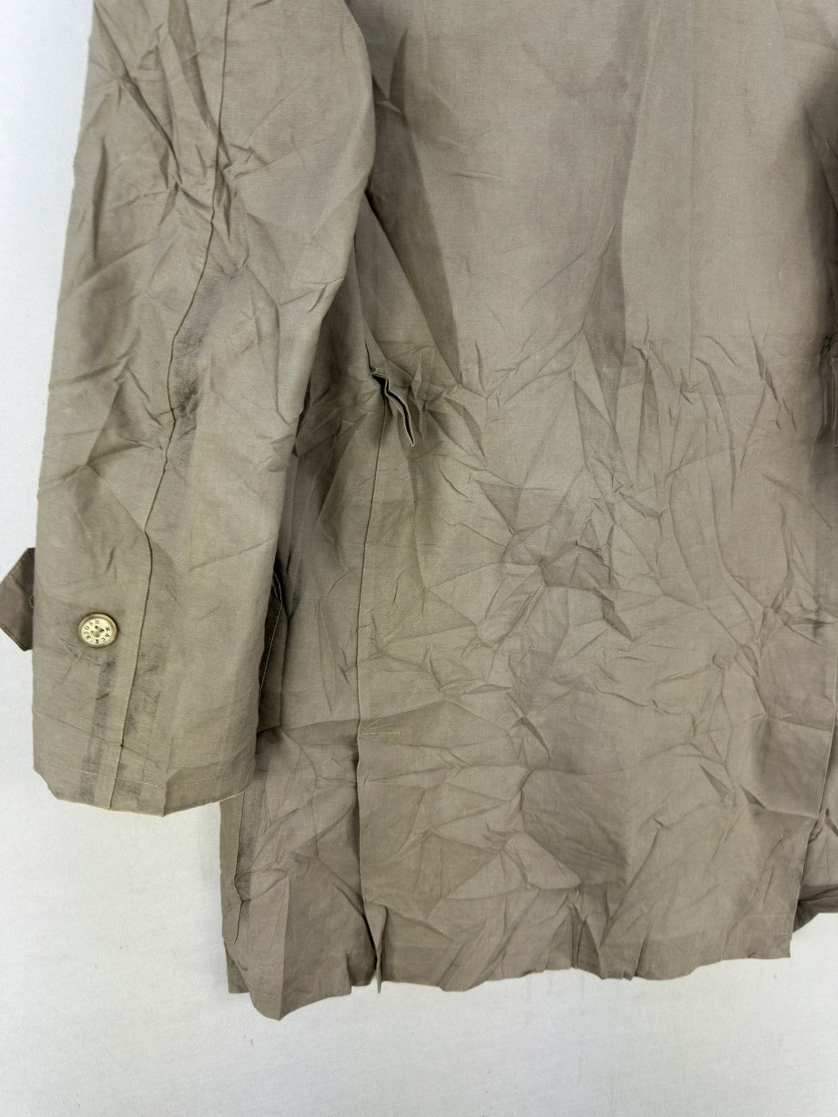 Mackintosh Mackintosh Scotland Cotton Rubber Proofed Jacket Size US S / EU 44-46 / 1 - 6 Thumbnail