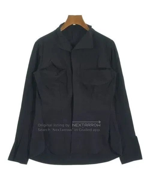 Yohji Yamamoto Yohji Yamamoto Navy Long. Size US M / EU 48-50 / 2 - 1 Thumbnail
