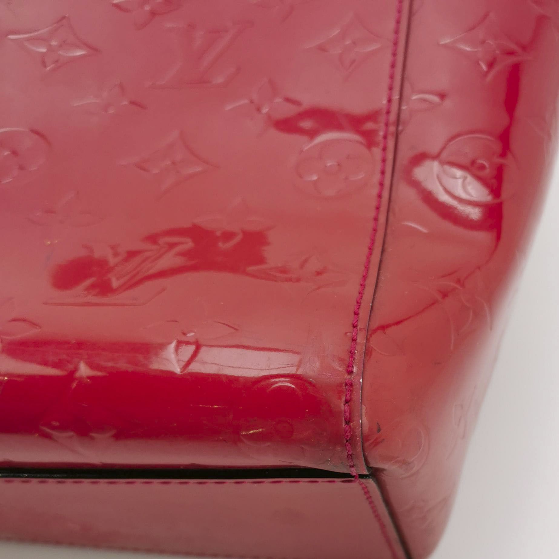 Louis Vuitton Louis Vuitton (LV) patchwork leather embossed monogram hand Size ONE SIZE - 5 Thumbnail