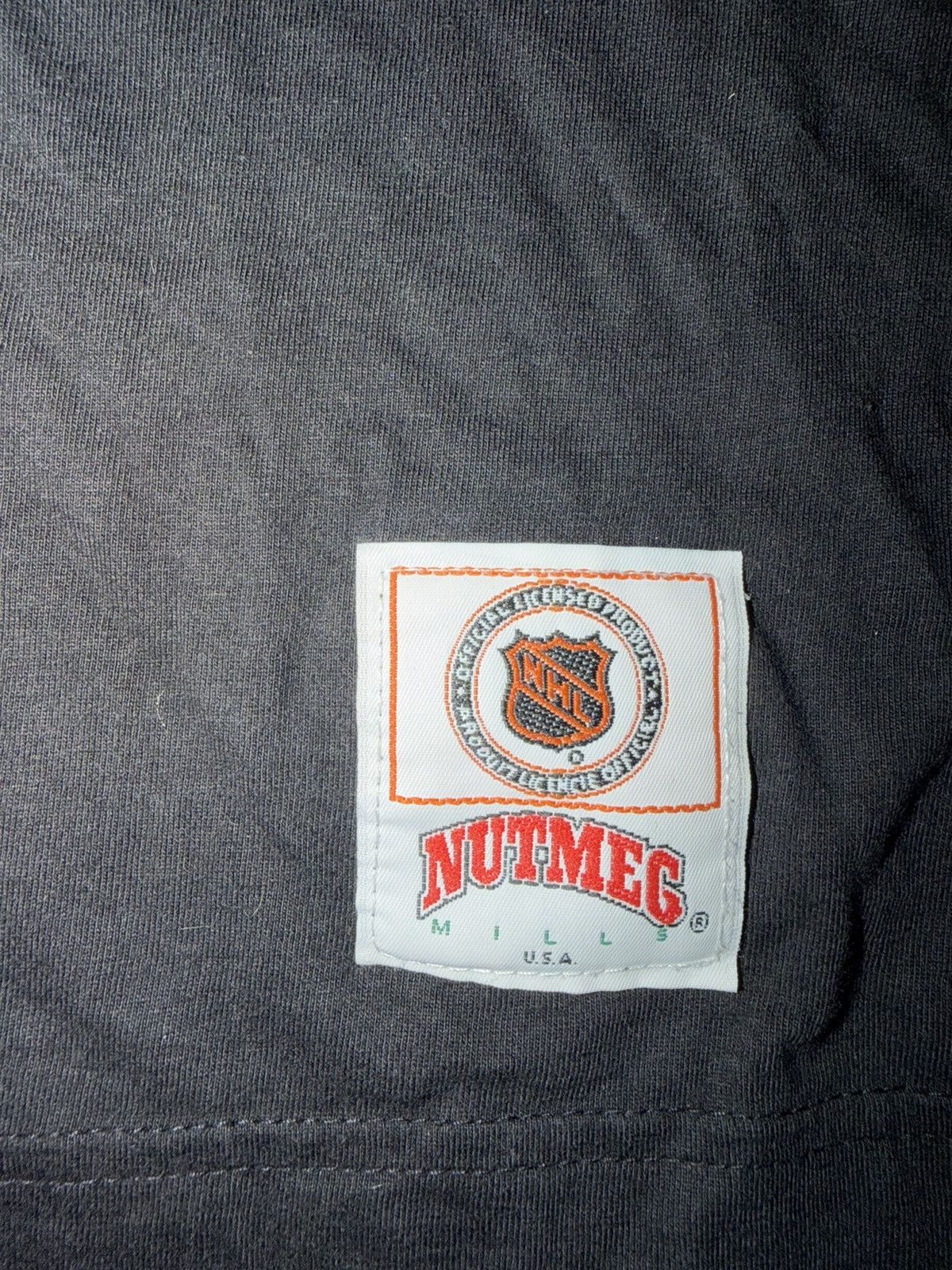 Nutmeg RARE FLORIDA PANTHERS NUTMEG 90’s VINTAGE SHIRT Size US XL / EU 56 / 4 - 3 Thumbnail