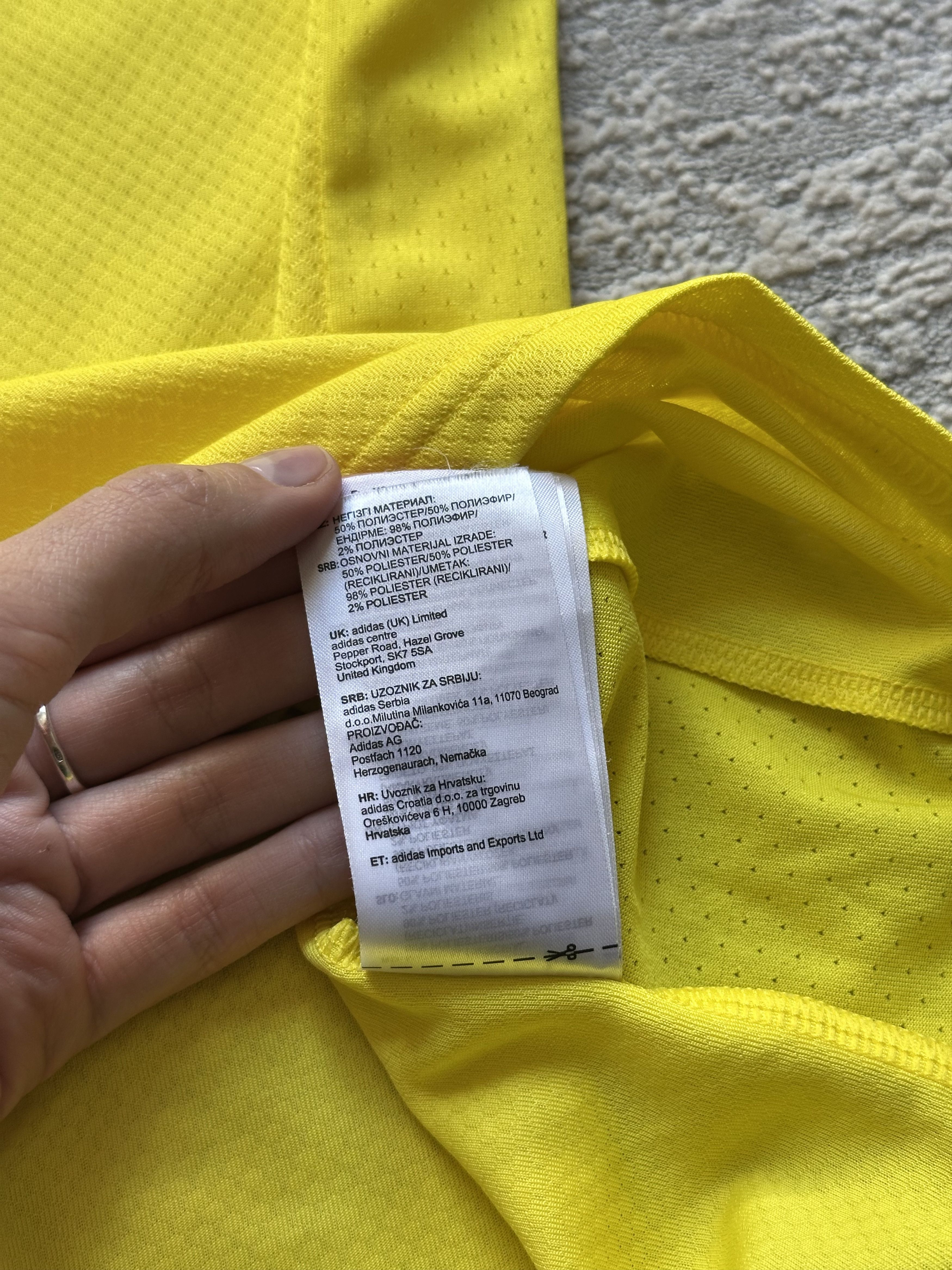 Adidas Adidas Colombia Jersey Size US S / EU 44-46 / 1 - 9 Thumbnail