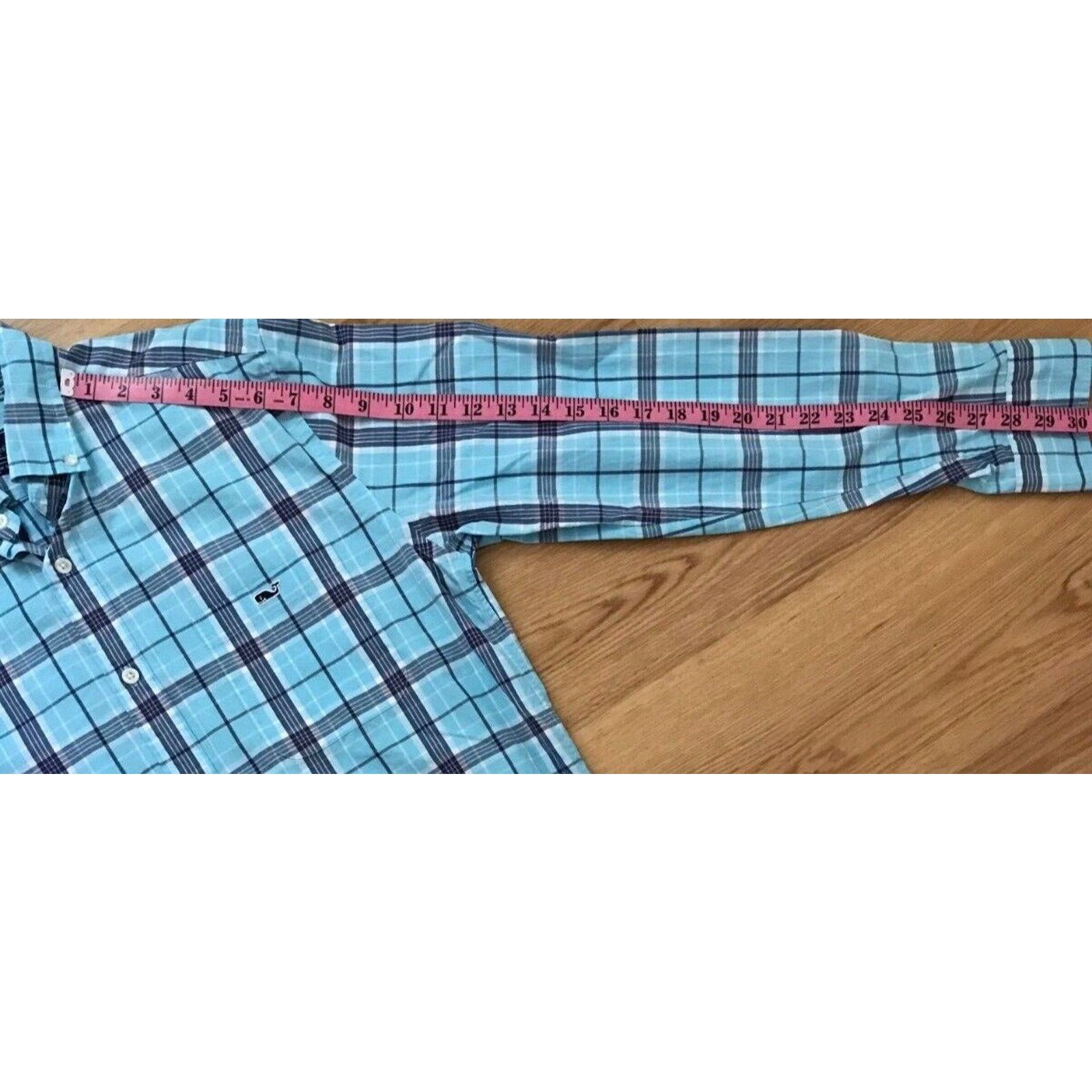 Vineyard Vines Vineyard Vines Men’s Classic Tucker Plaid L/S Shirt - MED Size US M / EU 48-50 / 2 - 6 Thumbnail