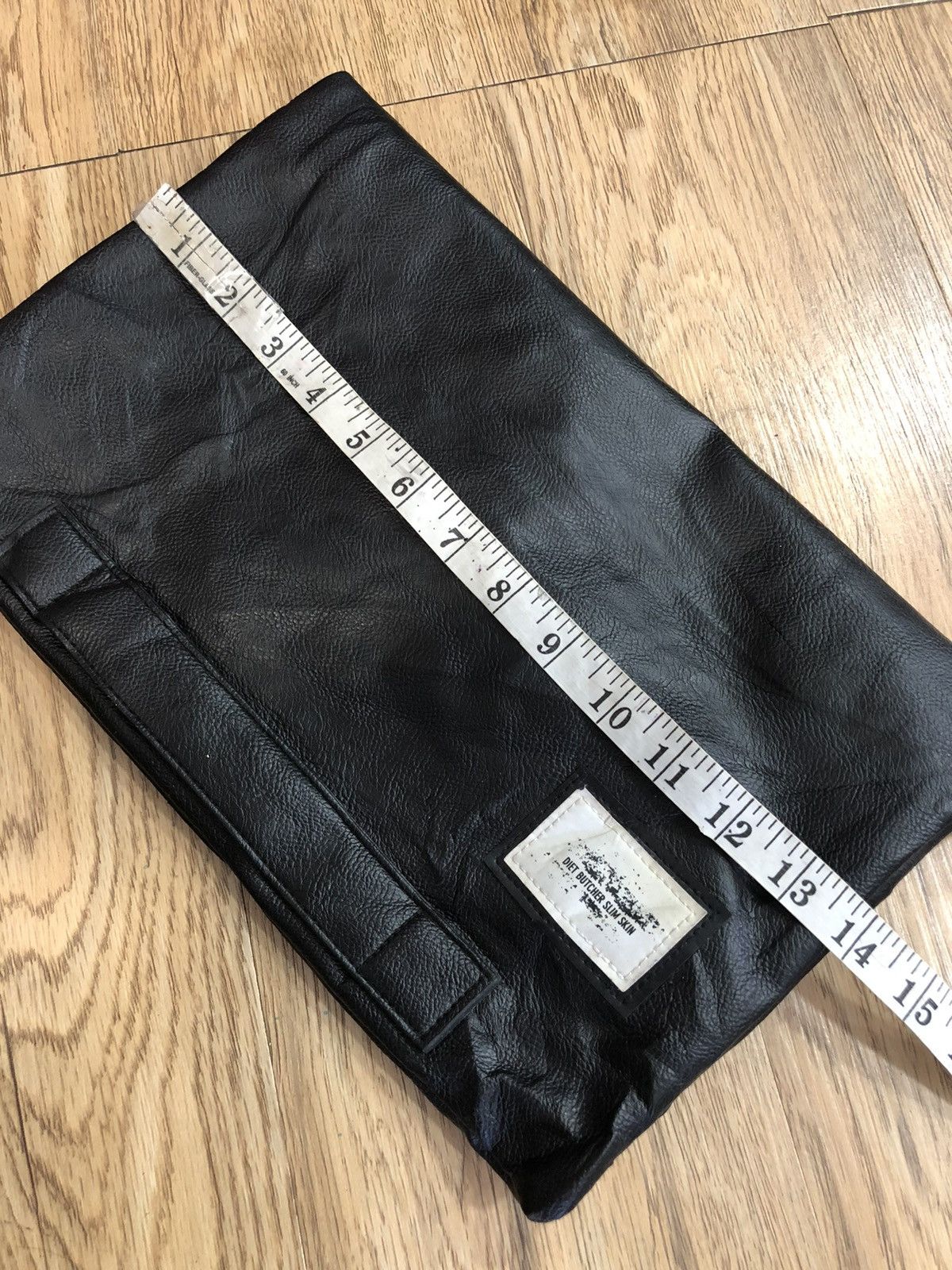 Diet Butcher Slim Skin Diet Butcher Slim Skin clutch bag Size ONE SIZE - 10 Thumbnail