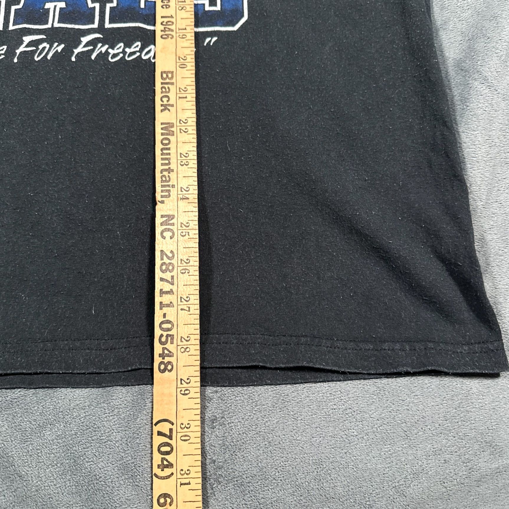 Propper VINTAGE PROPPER Navy Seals Shirt Graphic Print Adult XL Black Trident Military Mens Size US XL / EU 56 / 4 - 4 Thumbnail
