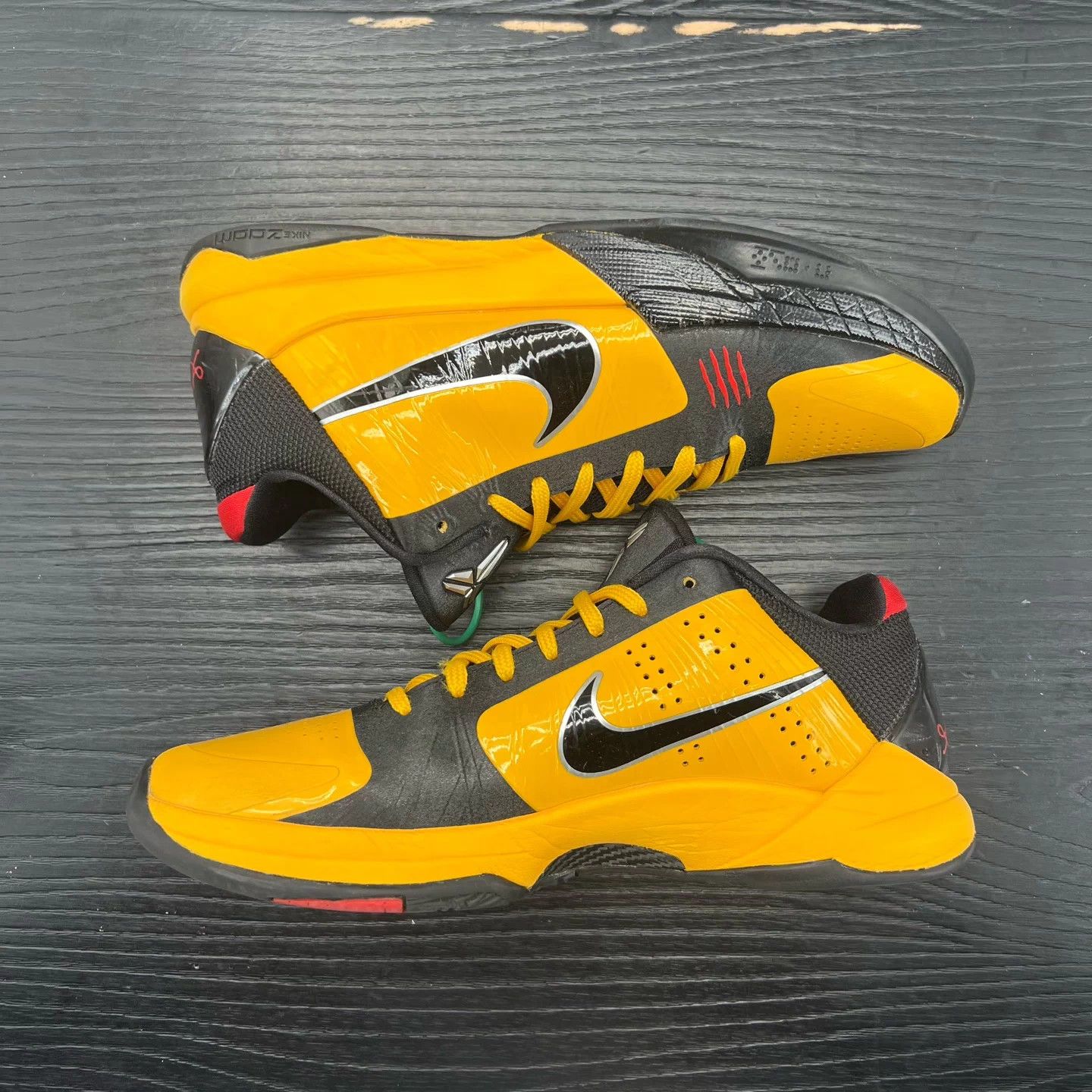 Nike Nike zk5 Bruce Lee Black/Yellow 42 with box Size US 8.5 / EU 41-42 - 3 Thumbnail