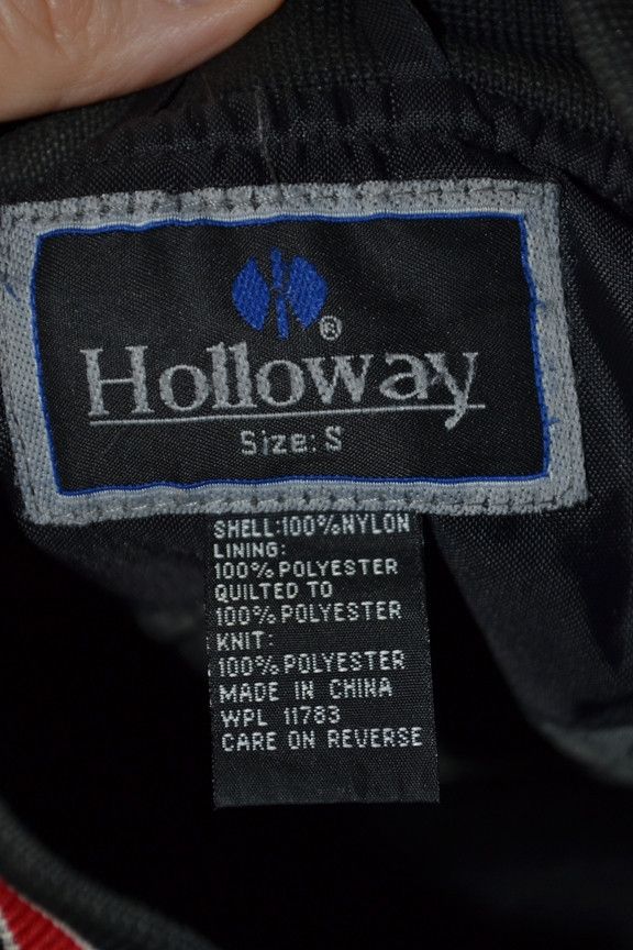 Holloway × Vintage Vintage Holloway Nylon Bomber Jacket S Size US S / EU 44-46 / 1 - 6 Thumbnail