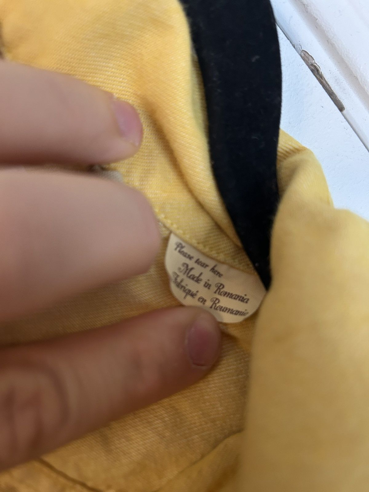 Levi's Vintage Clothing Levi’s vintage clothing Yellow short sleeve button up Size US L / EU 52-54 / 3 - 4 Thumbnail