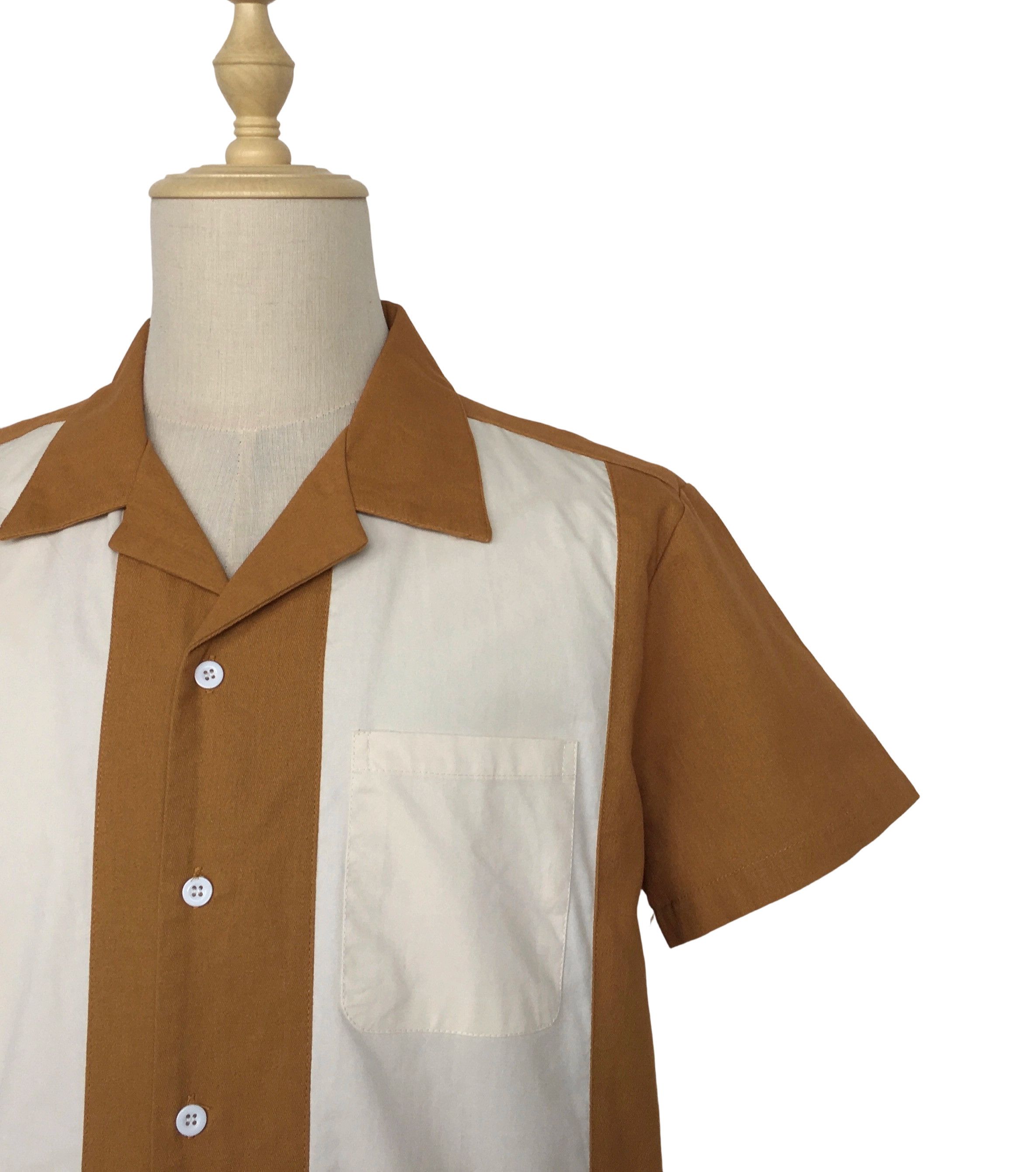 Other Vintage Style Western Shirts Bowling Shirts-goldn Size US L / EU 52-54 / 3 - 5 Thumbnail