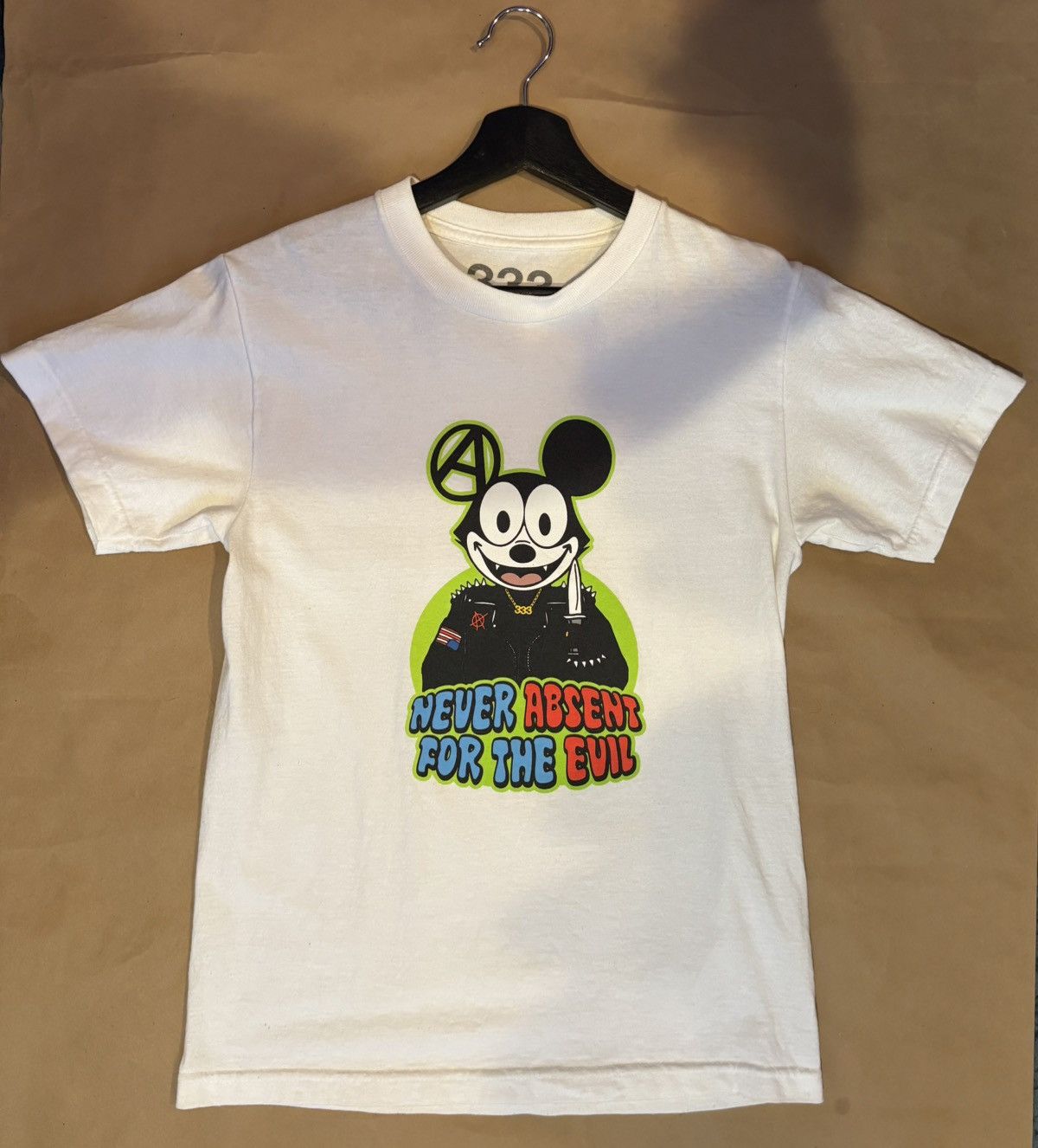 Half Evil Half Evil Never Absent For The Evil Tee Size US S / EU 44-46 / 1 - 5 Thumbnail