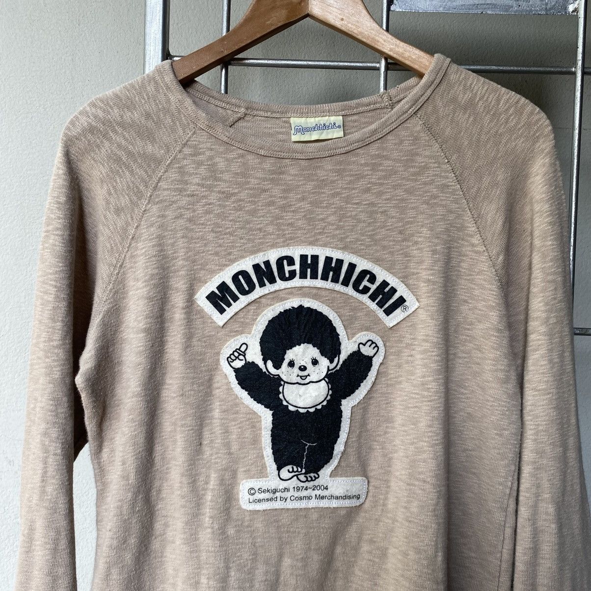 Designer × Japanese Brand Monchhichi Graphic Patch Sweatshirt Size US S / EU 44-46 / 1 - 5 Thumbnail