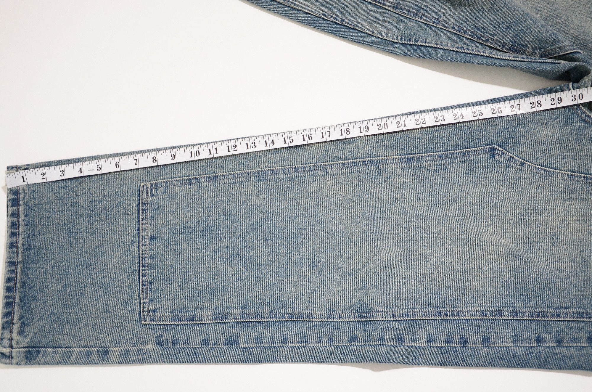 Ed Hardy [Tiny Flaw & Wrong Size Tag] Ed Hardy Jeans Baggy Hiphop Size US 31 - 16 Thumbnail
