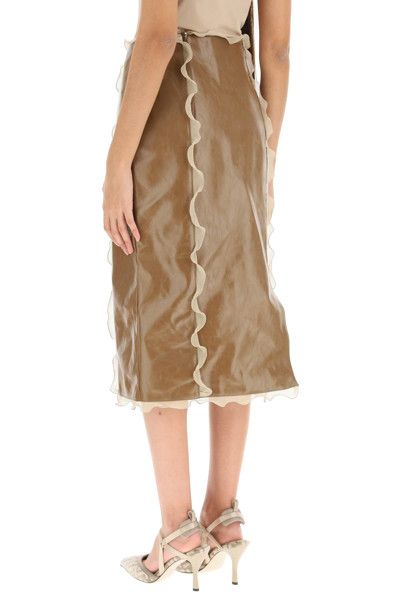 Fendi o1loc1c0824 Skirt in Brown Size 27" / US 4 / IT 40 - 4 Thumbnail