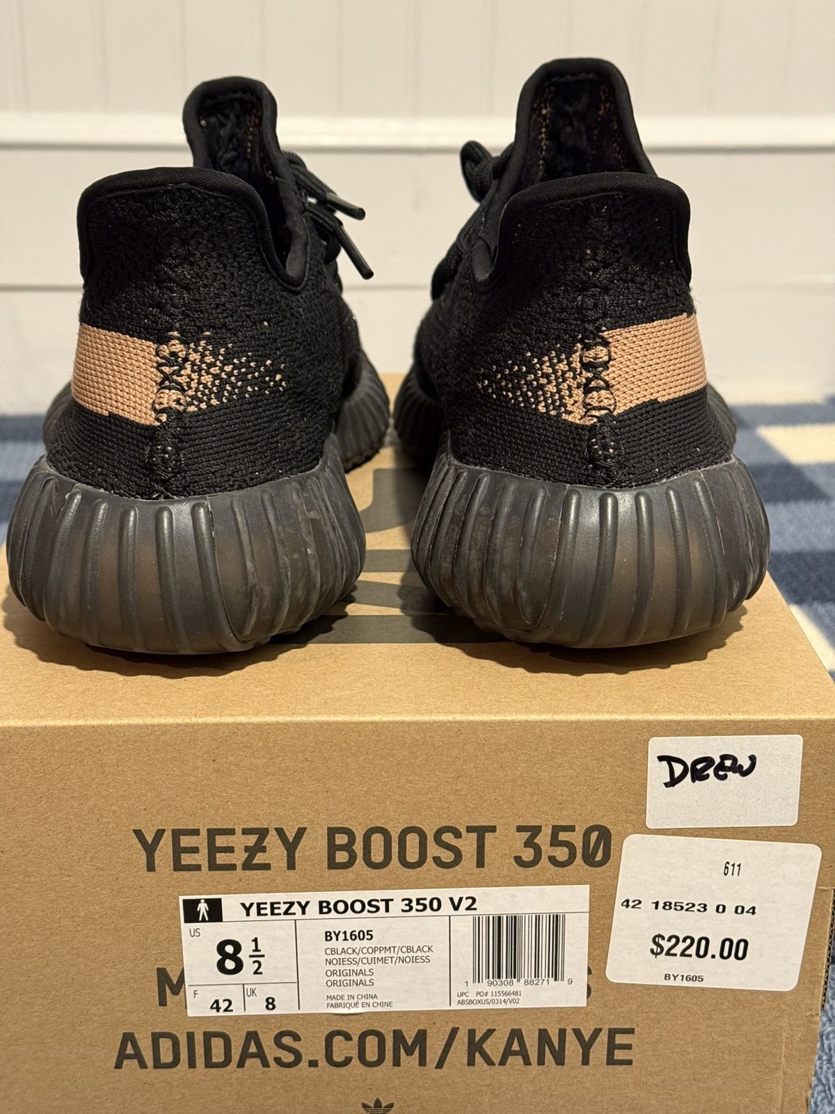 Yeezy YEEZY BOOST 350 V2 ‘COPPER’ Size US 8.5 / EU 41-42 - 5 Thumbnail
