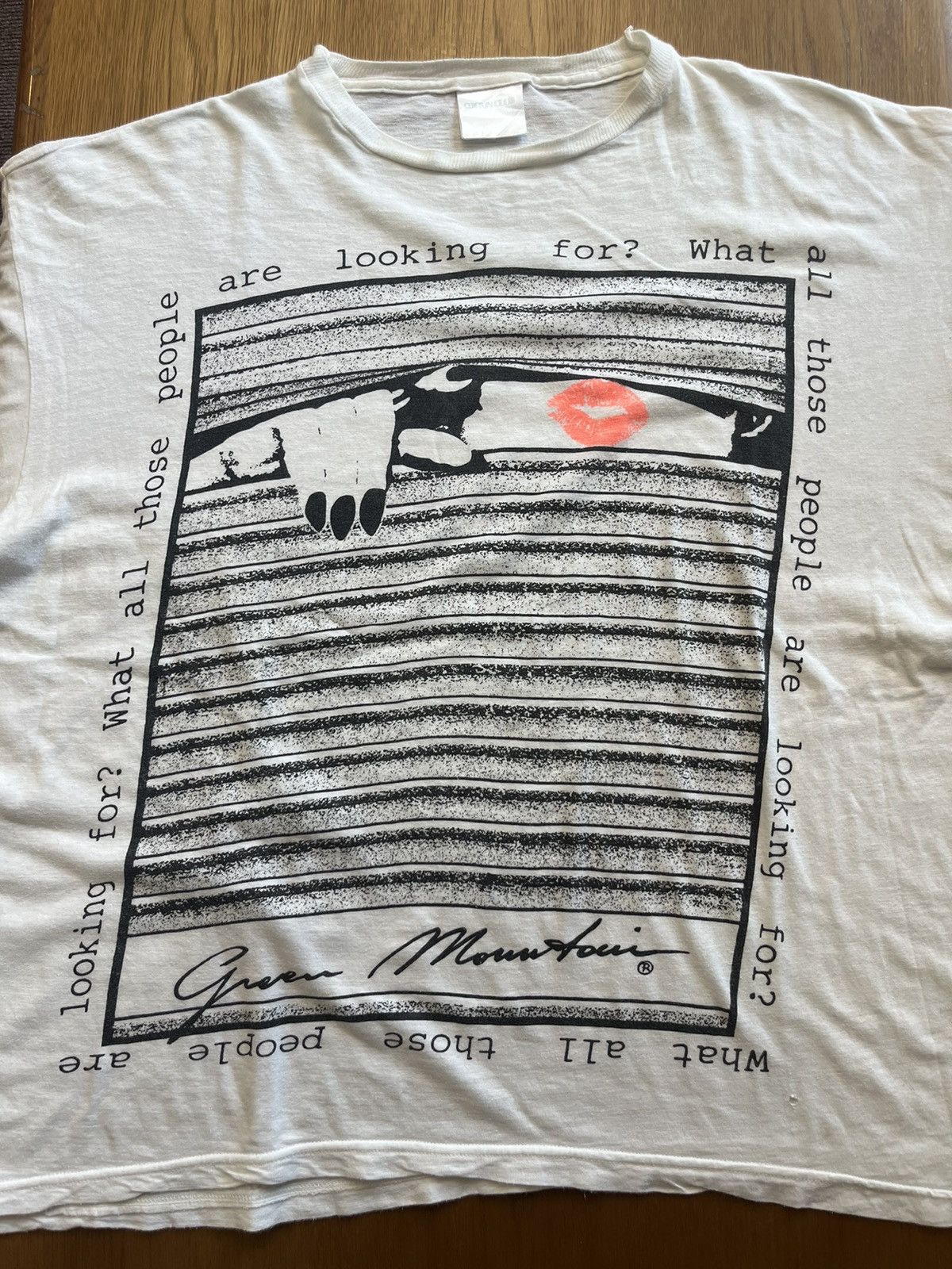 Arts & Science Vintage are looking for? Artwork by green Mountains 90’sTee Size US L / EU 52-54 / 3 - 5 Thumbnail