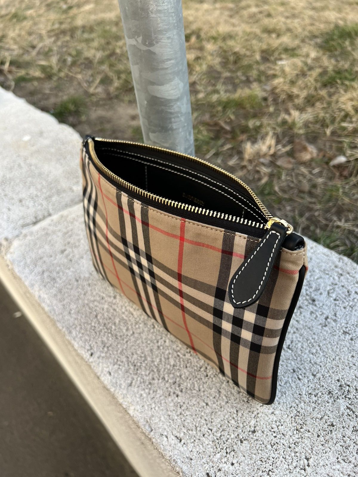 Burberry Burberry Mens Mini Bag novacheck Size ONE SIZE - 6 Thumbnail