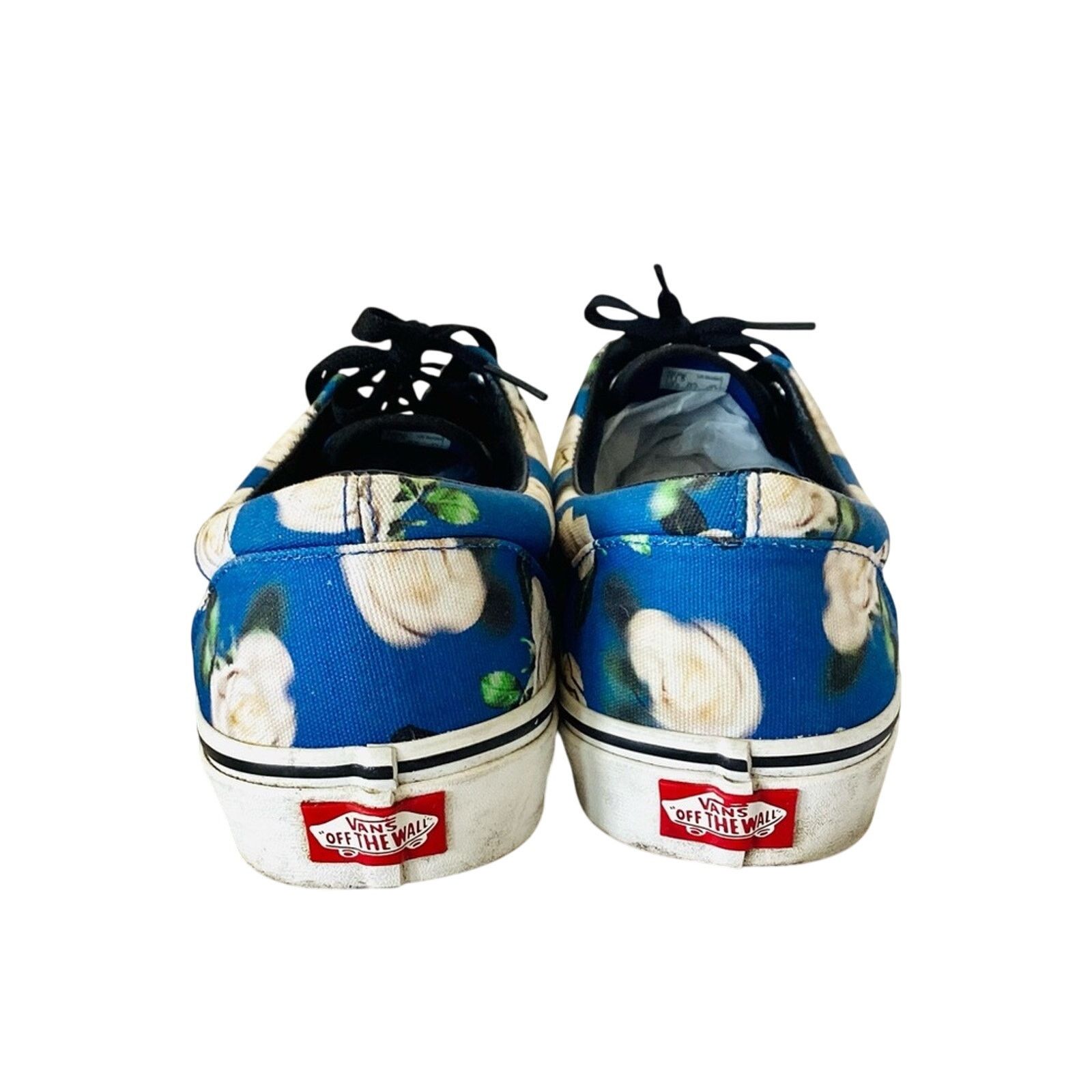 Vans VANS | Era Romantic Floral Lapis B Canvas Sneaker Size US 11.5 / EU 44-45 - 6 Thumbnail
