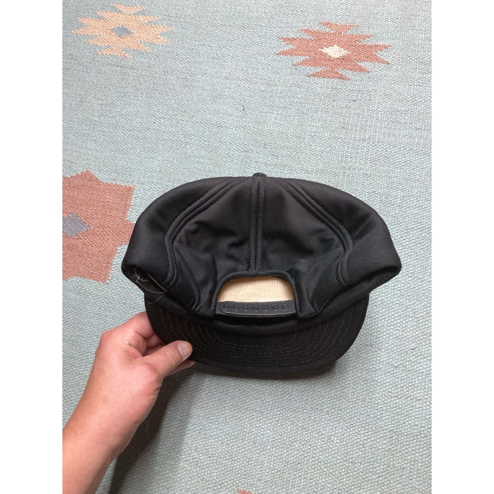 Vintage VINTAGE SnapBack Cummins Hat Black Adjustable Men VanAlstine Truck Michigan Cap Size ONE SIZE - 4 Thumbnail